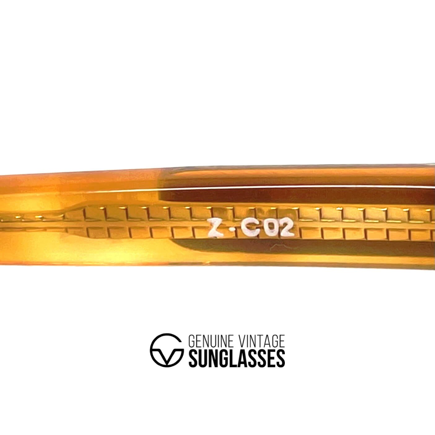Vintage DÉRAPAGE Z-C02 Collections oversized artistic sunglasses