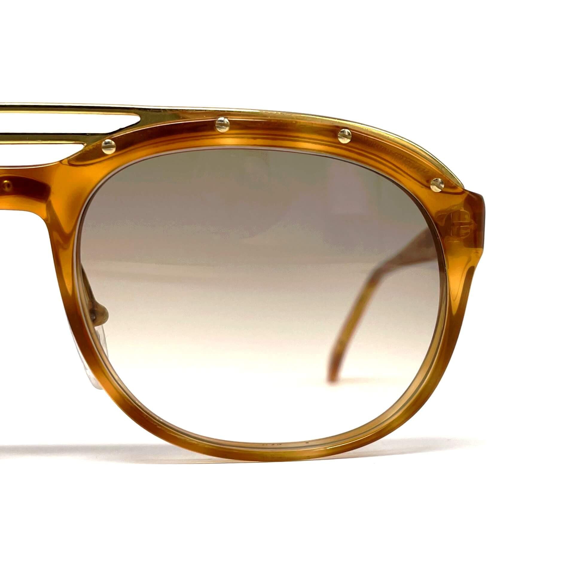 Vintage DÉRAPAGE Z-C02 Collections oversized artistic sunglasses