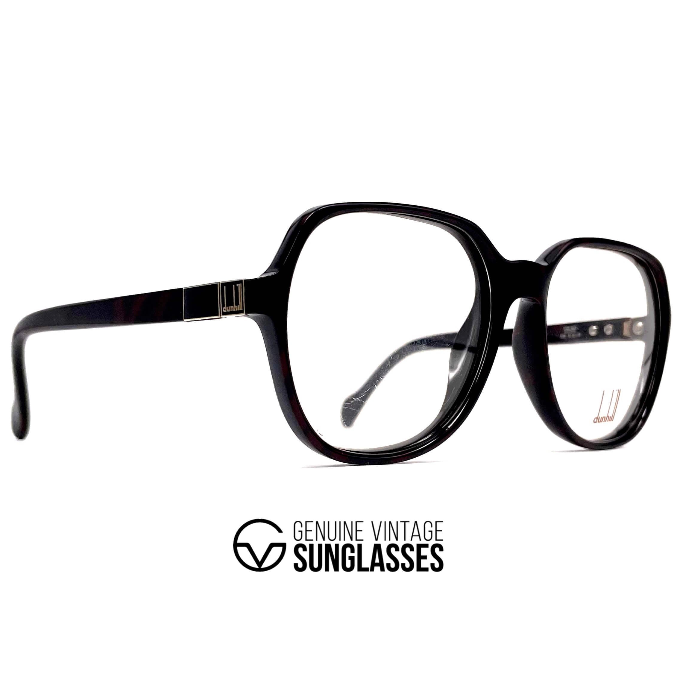 Vintage DUNHILL 6032 black glasses frames