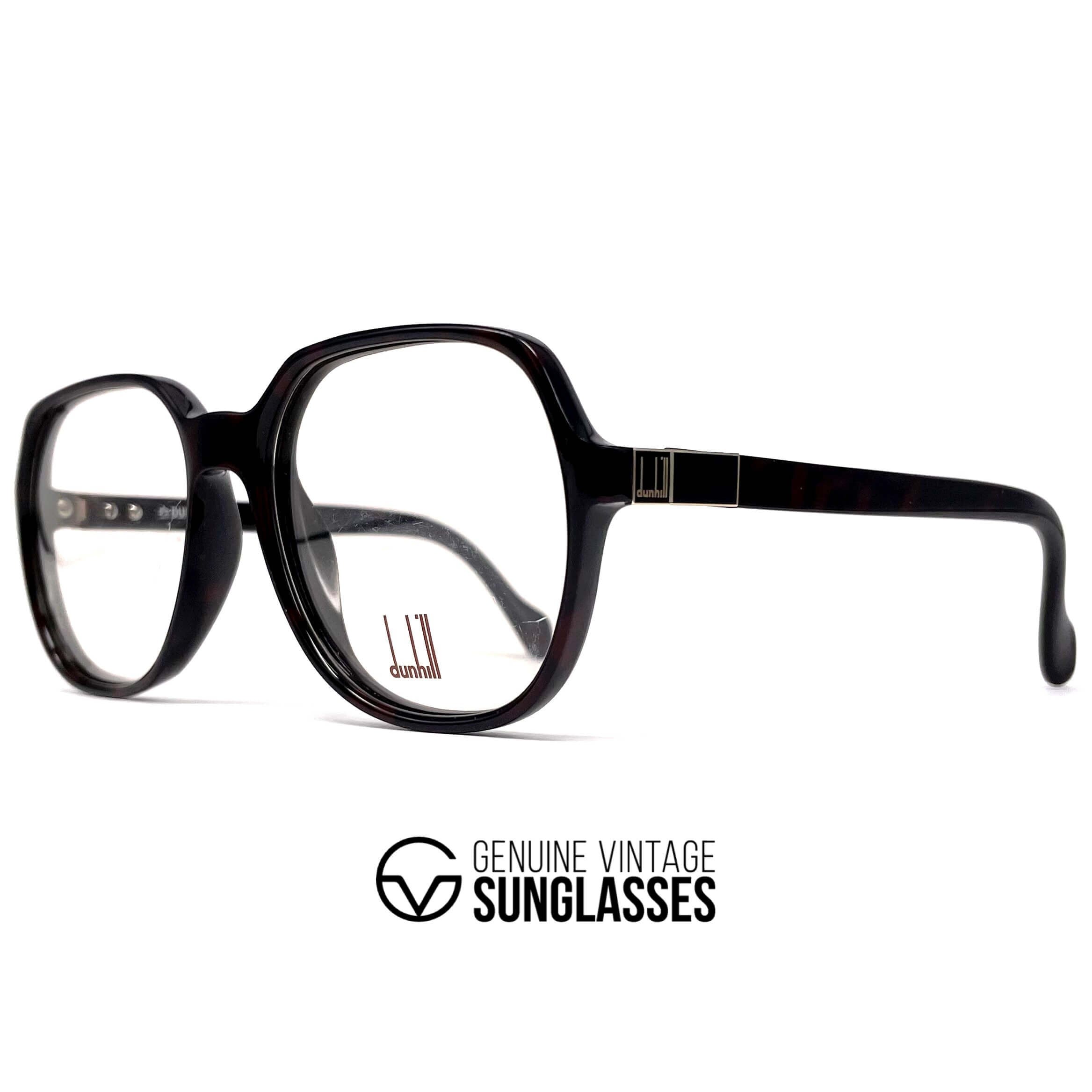 Vintage DUNHILL 6032 black glasses frames