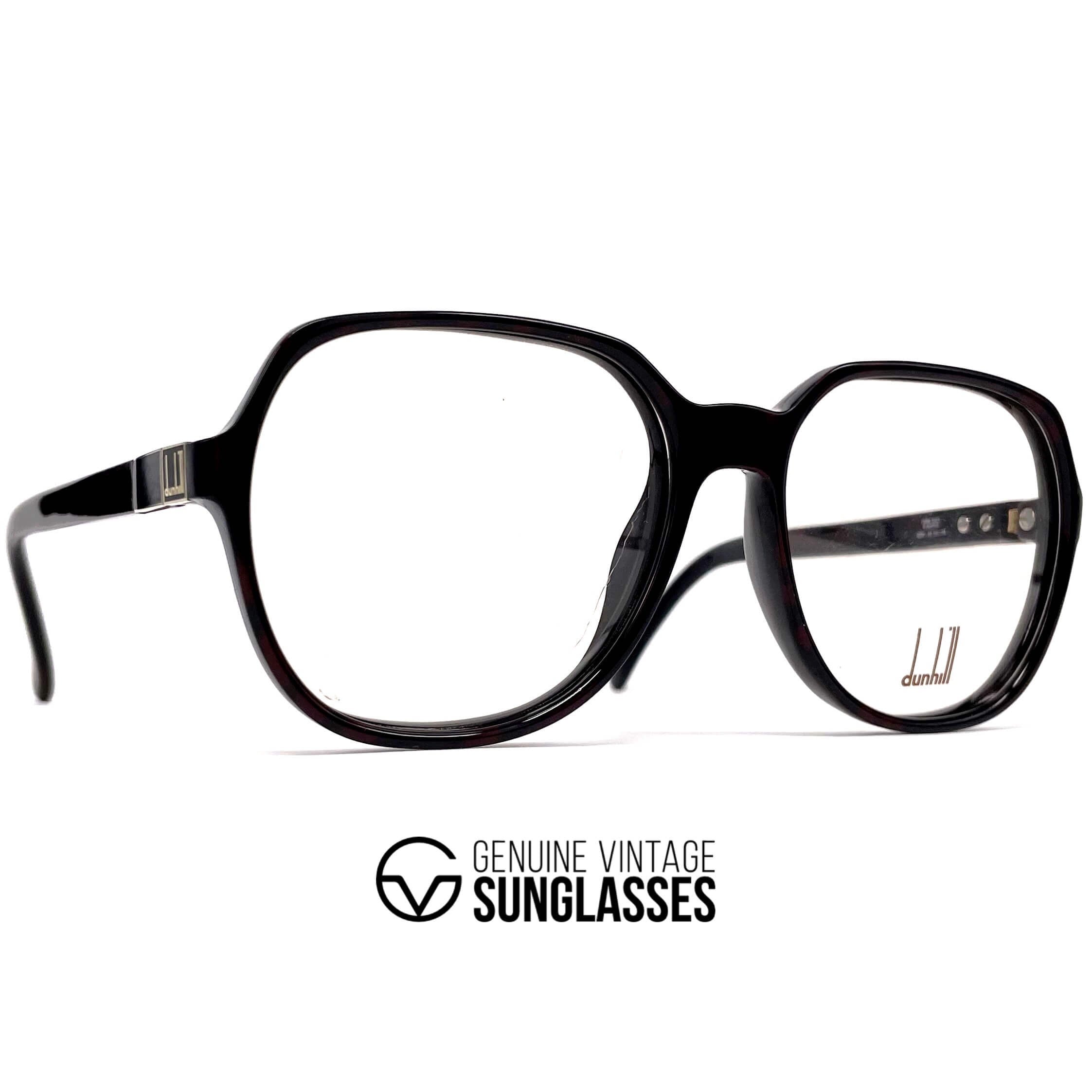 Vintage DUNHILL 6032 black glasses frames