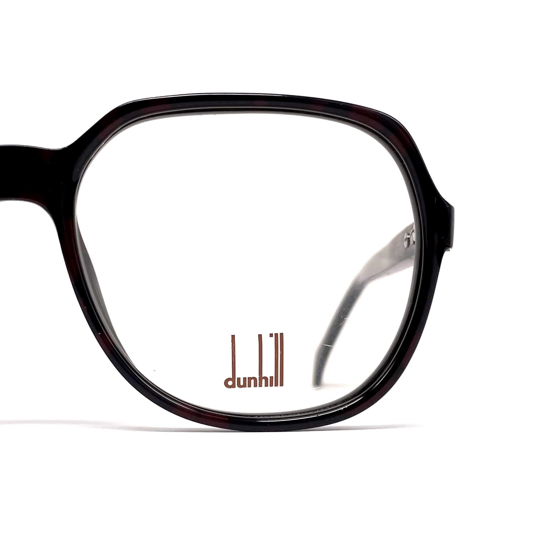 Vintage DUNHILL 6032 black glasses frames