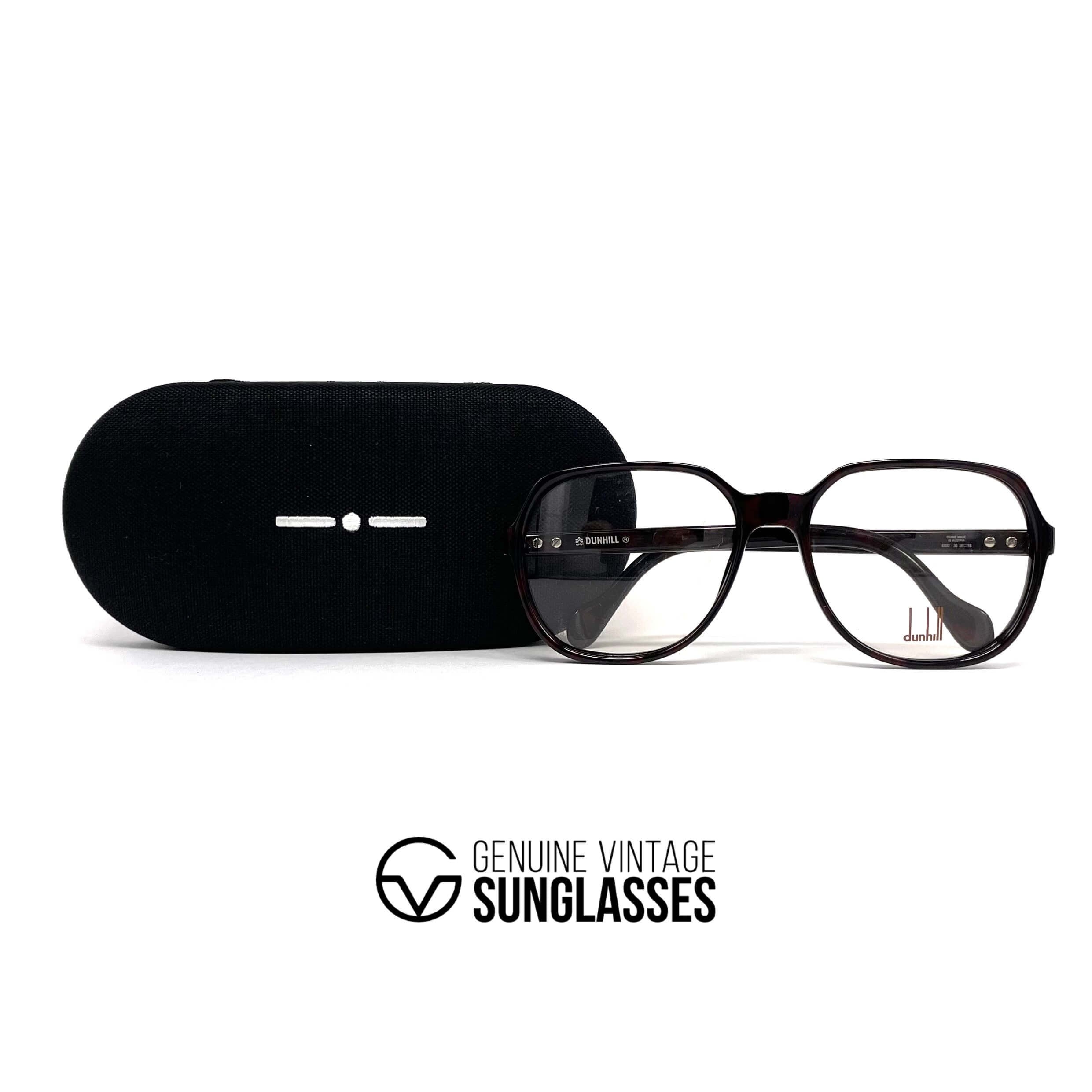Vintage DUNHILL 6032 black glasses frames