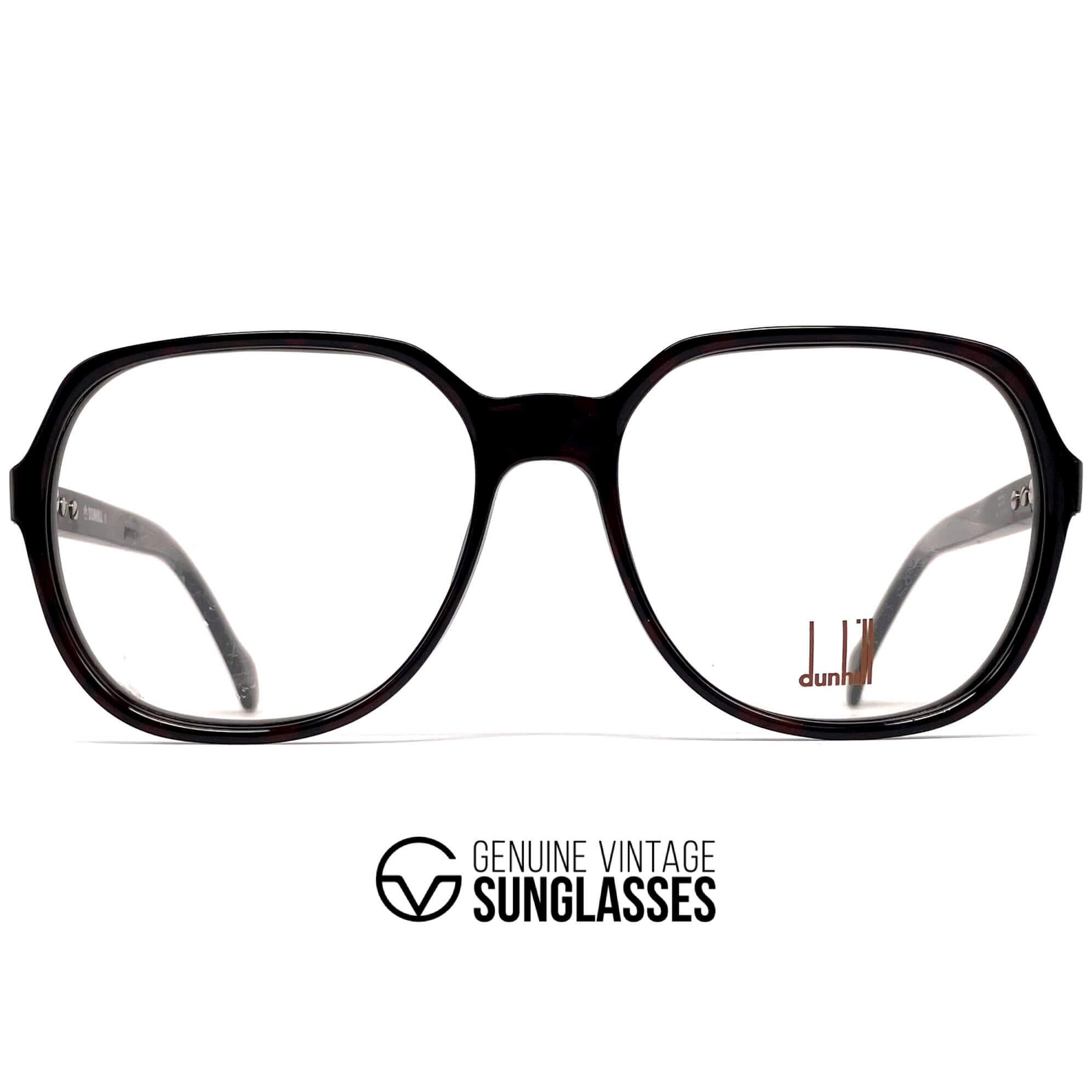 Vintage DUNHILL 6032 black glasses frames
