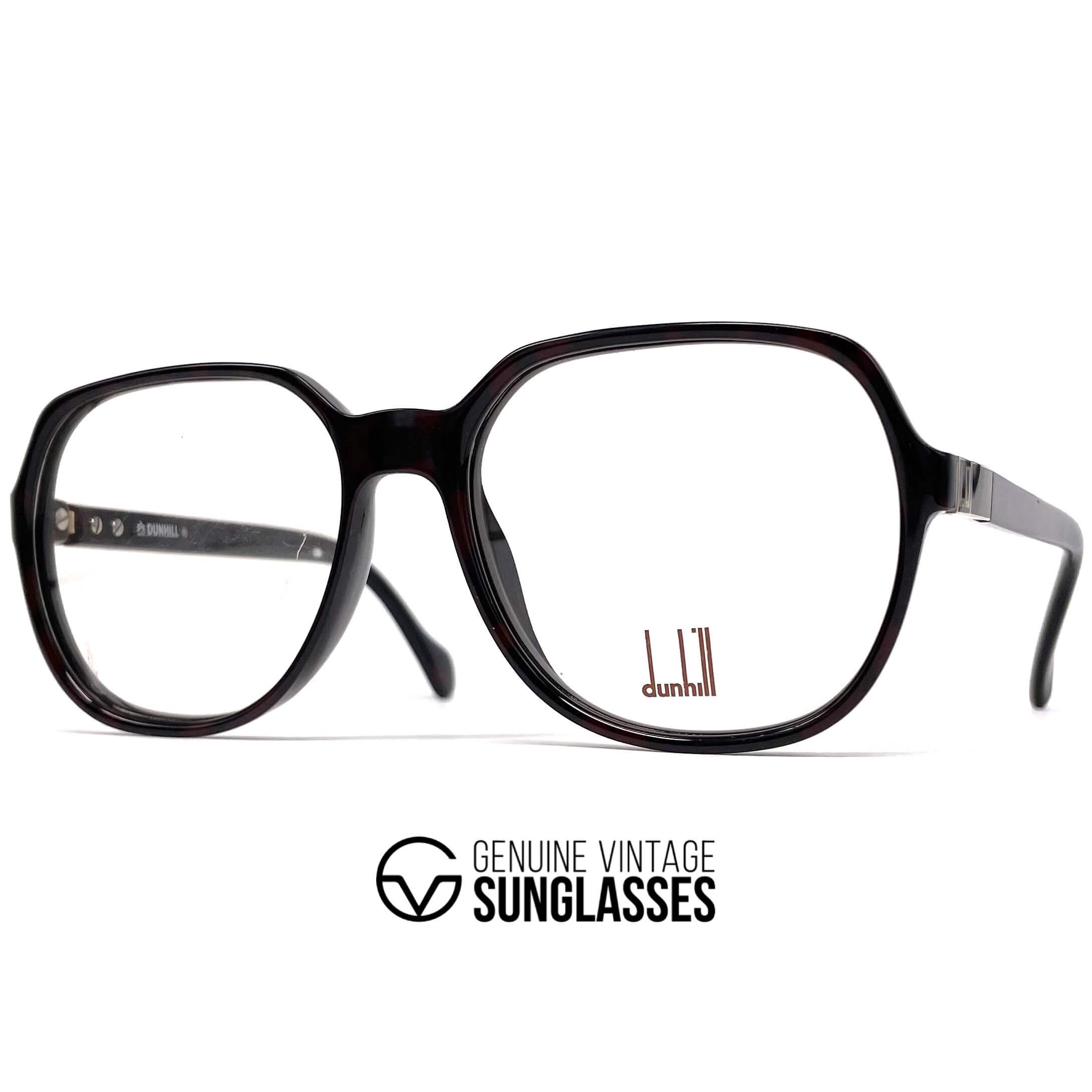 Vintage DUNHILL 6032 black glasses frames