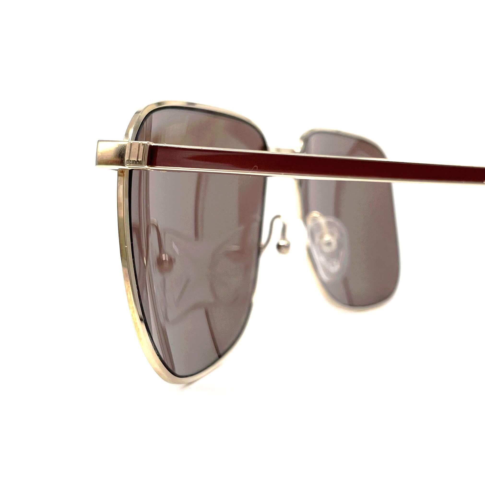 Vintage DUNHILL 6099 gold rhodanized sunglasses