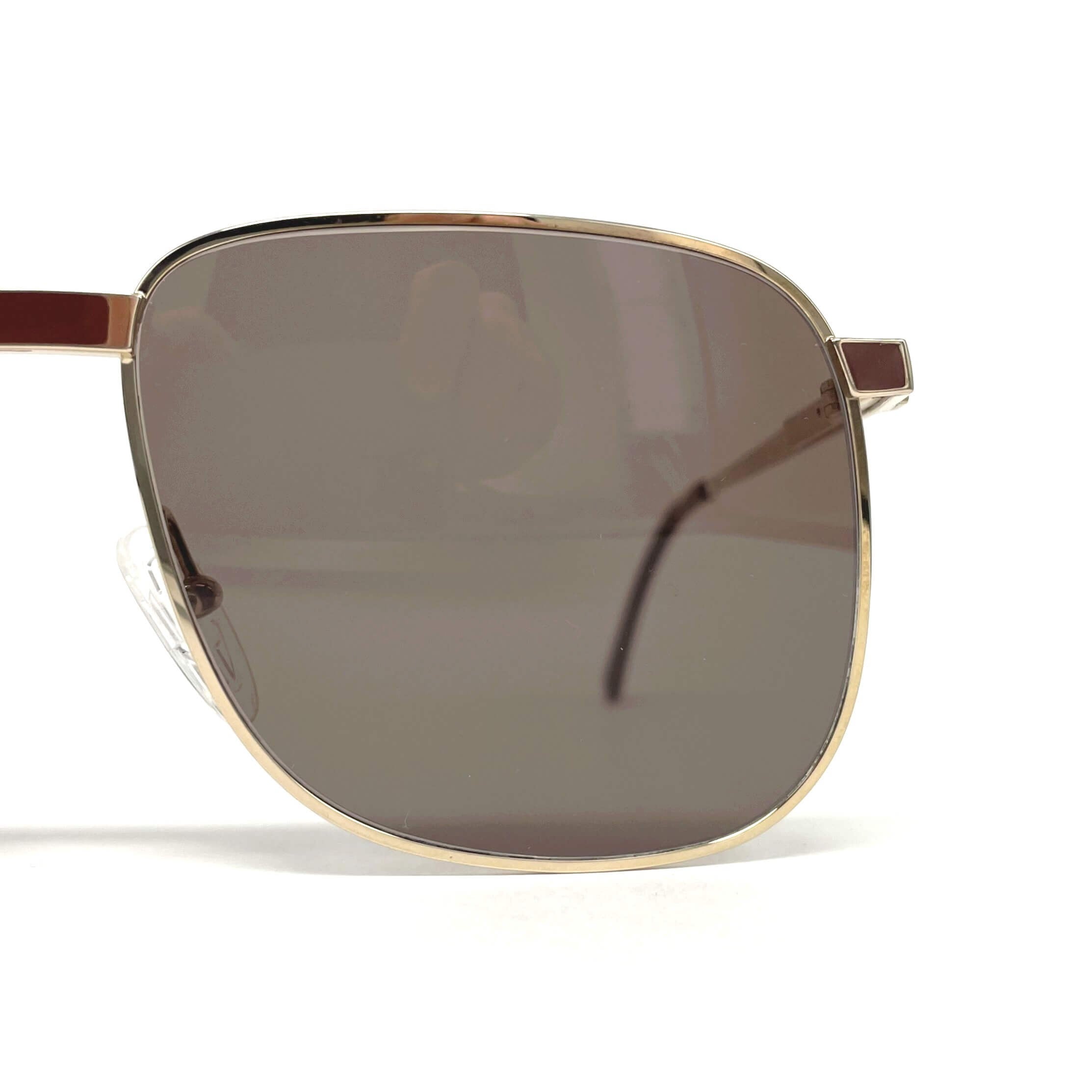 Vintage DUNHILL 6099 gold rhodanized sunglasses