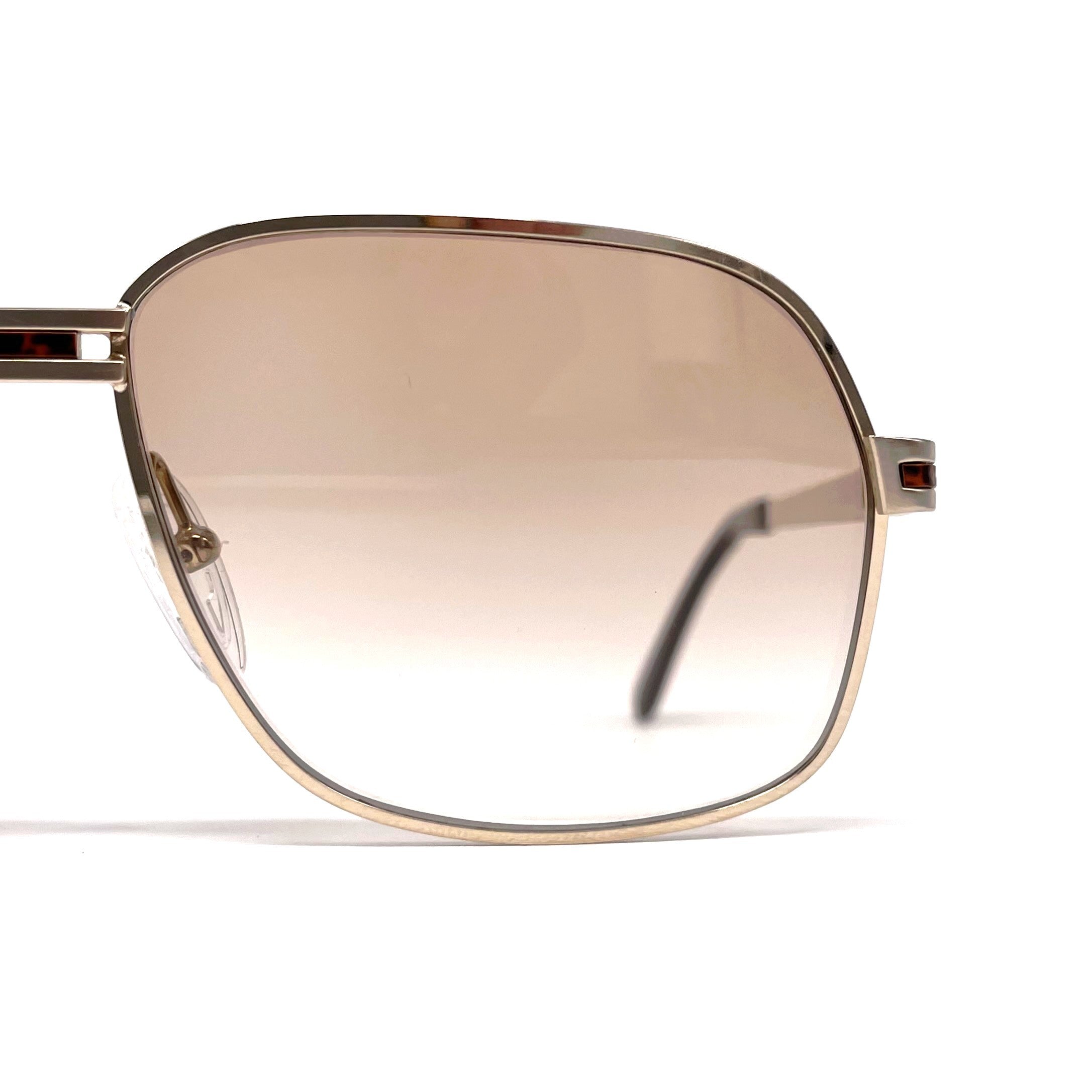 Vintage DUNHILL 6109 gold luxury sunglasses
