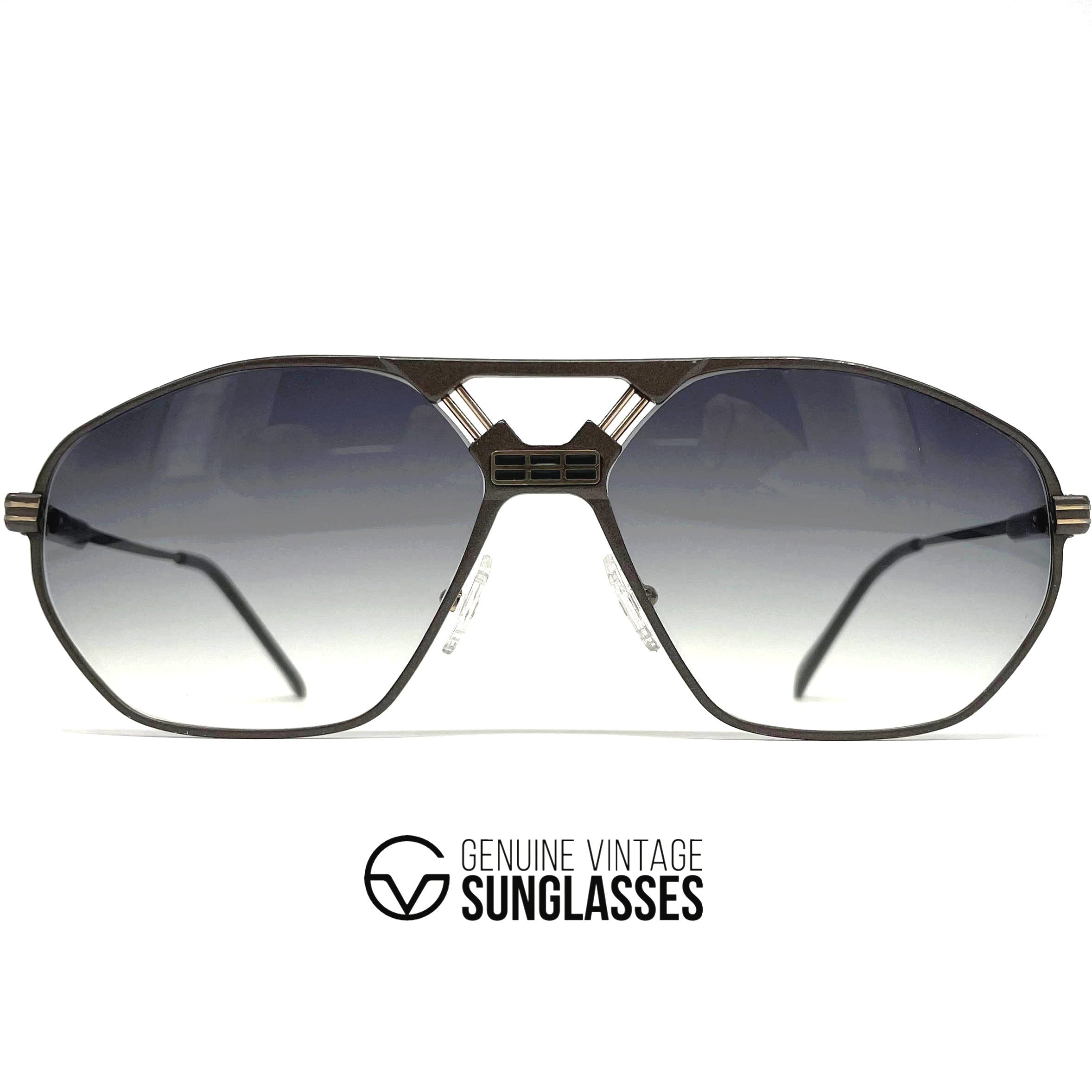 Vintage FERRARI F22/S aviator sunglasses