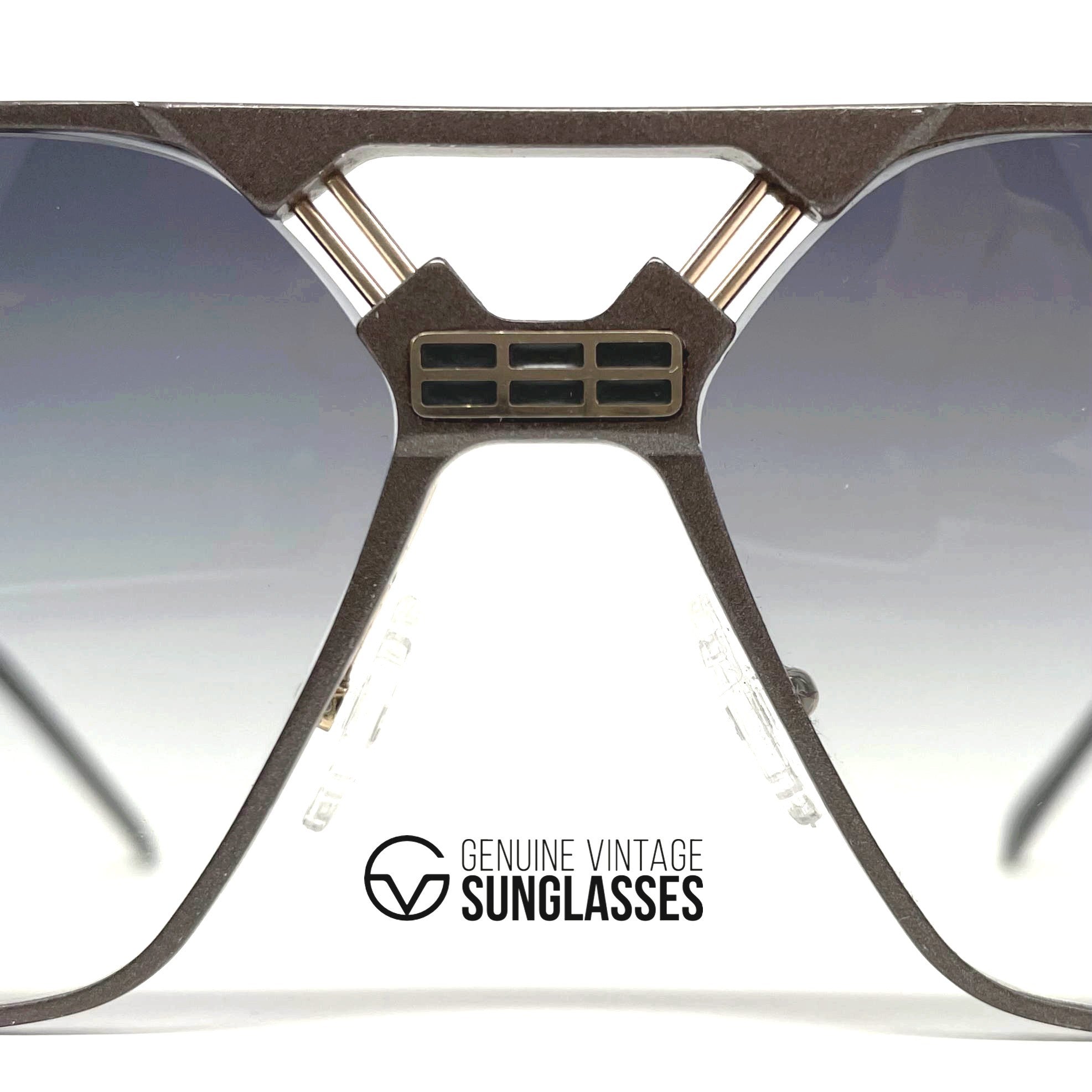 Vintage FERRARI F22/S aviator sunglasses