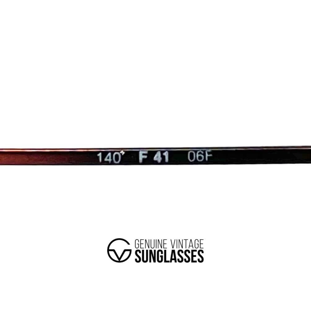 Vintage FERRARI F41 aviator glasses frames