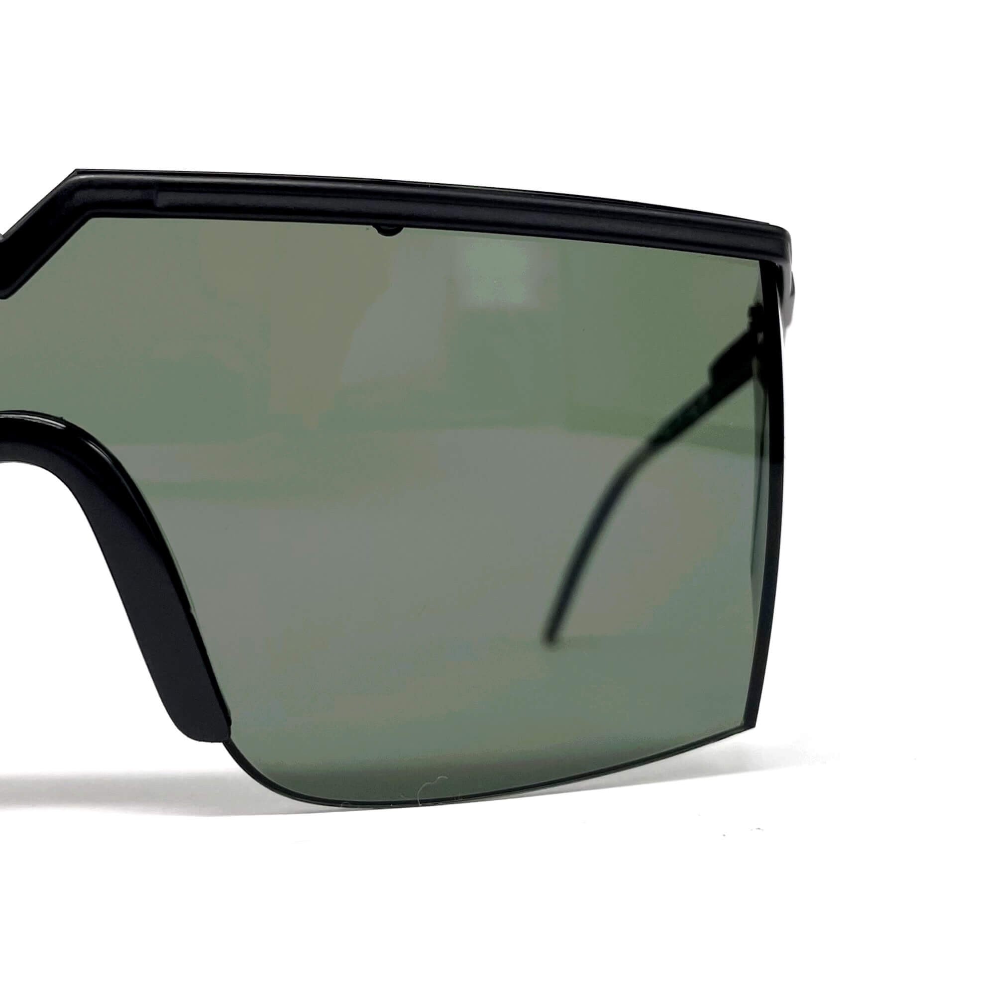 Vintage GIANNI VERSACE S90 XXL shield sunglasses