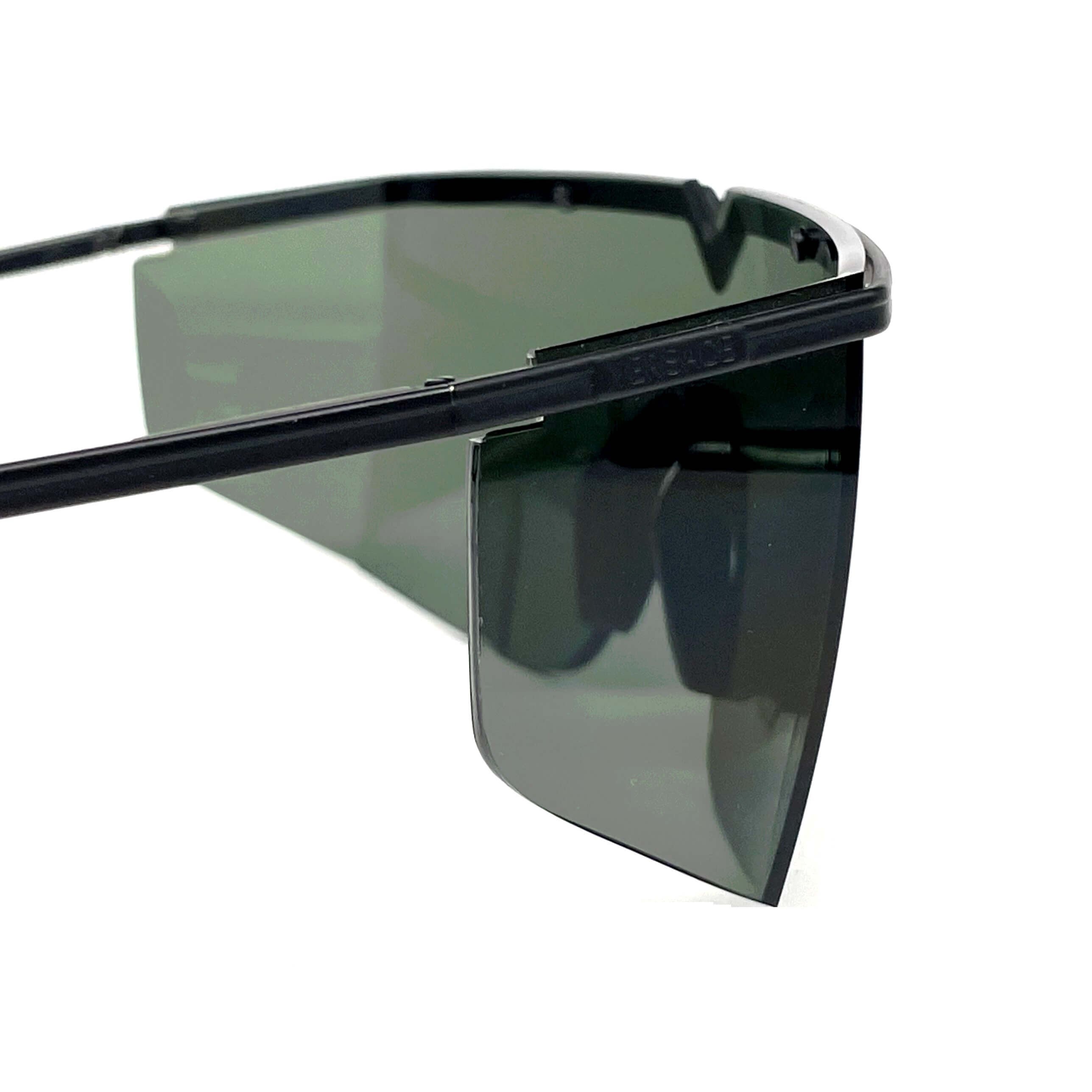 Vintage GIANNI VERSACE S90 XXL shield sunglasses