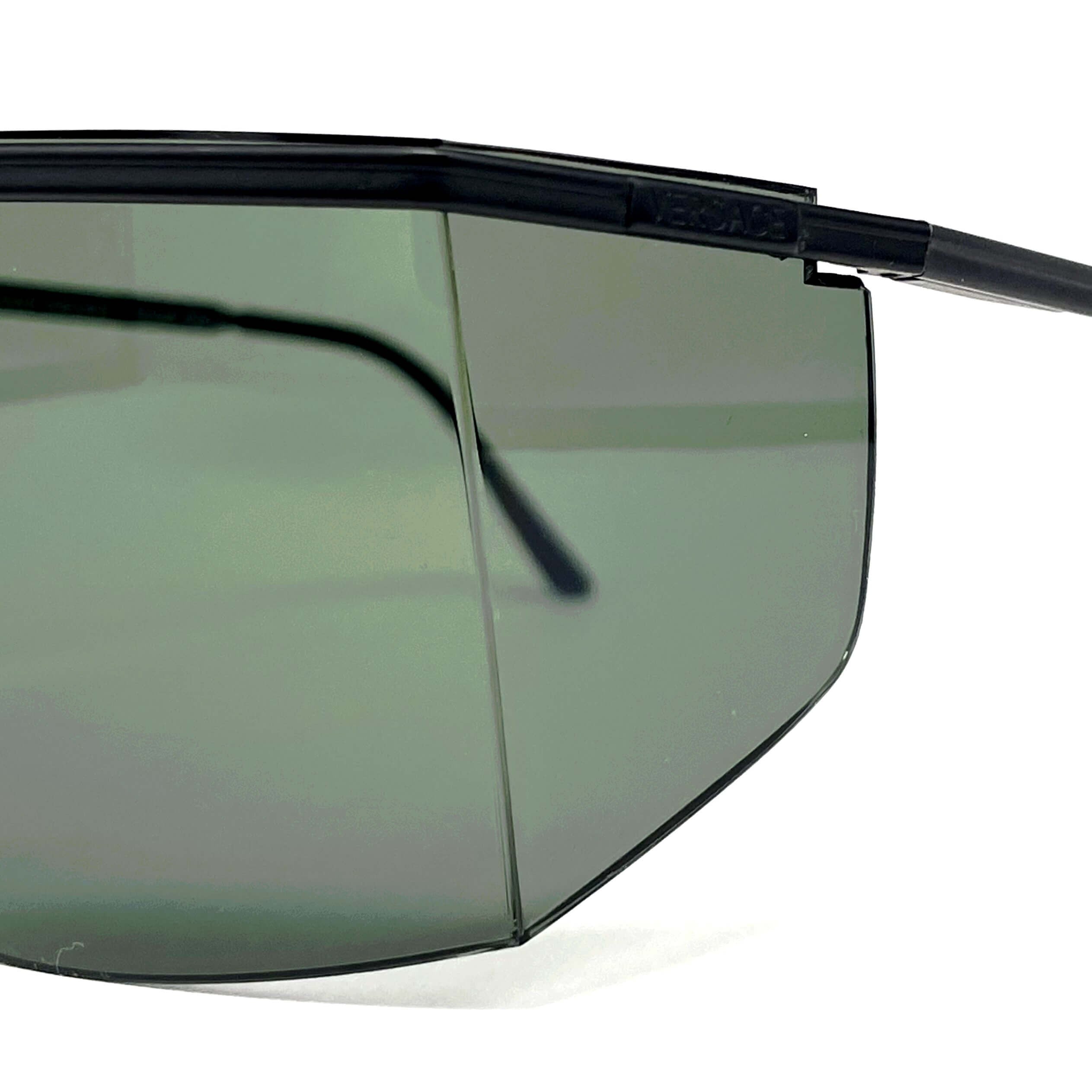 Vintage GIANNI VERSACE S90 XXL shield sunglasses