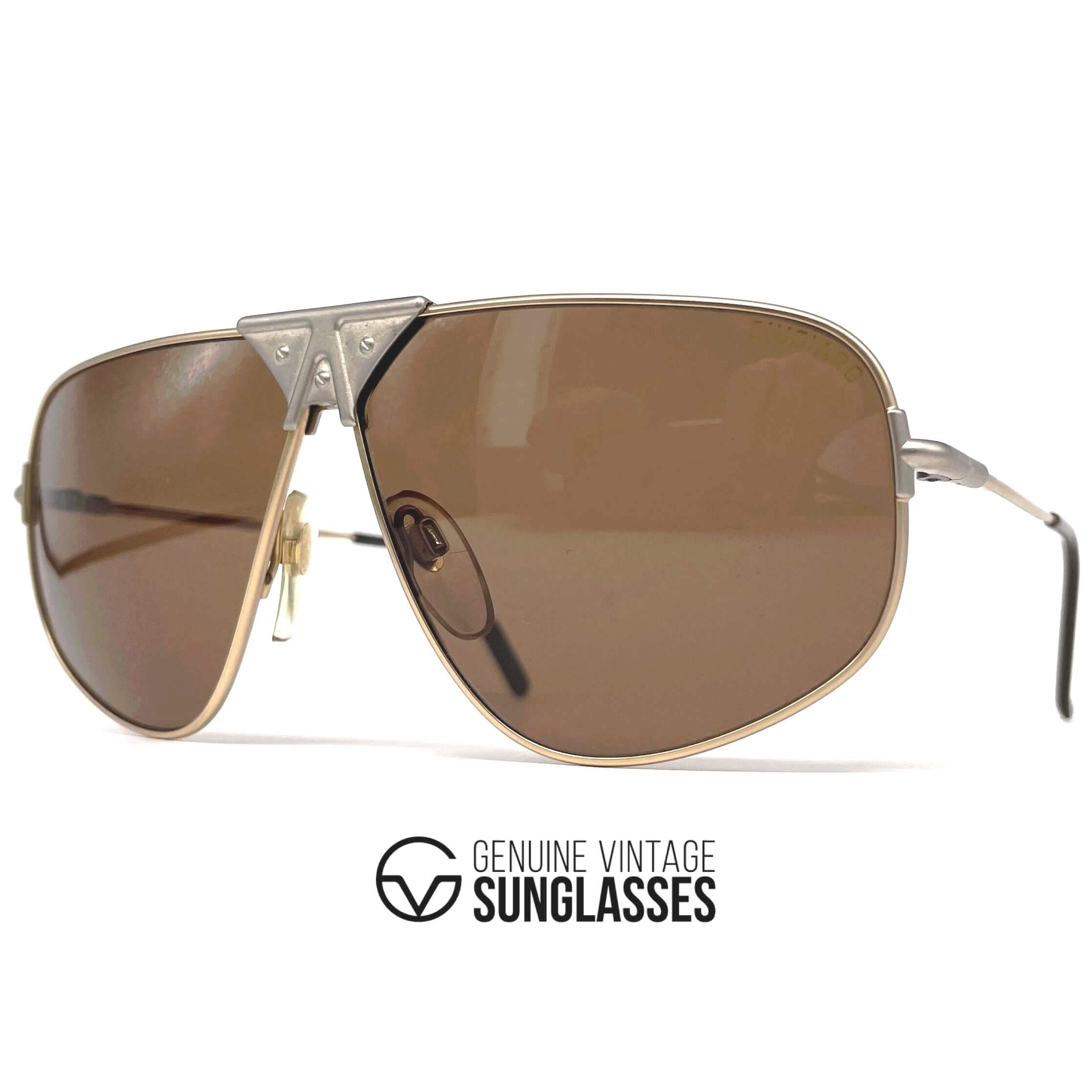 Vintage GIUGIARO G-505 designer aviator sunglasses