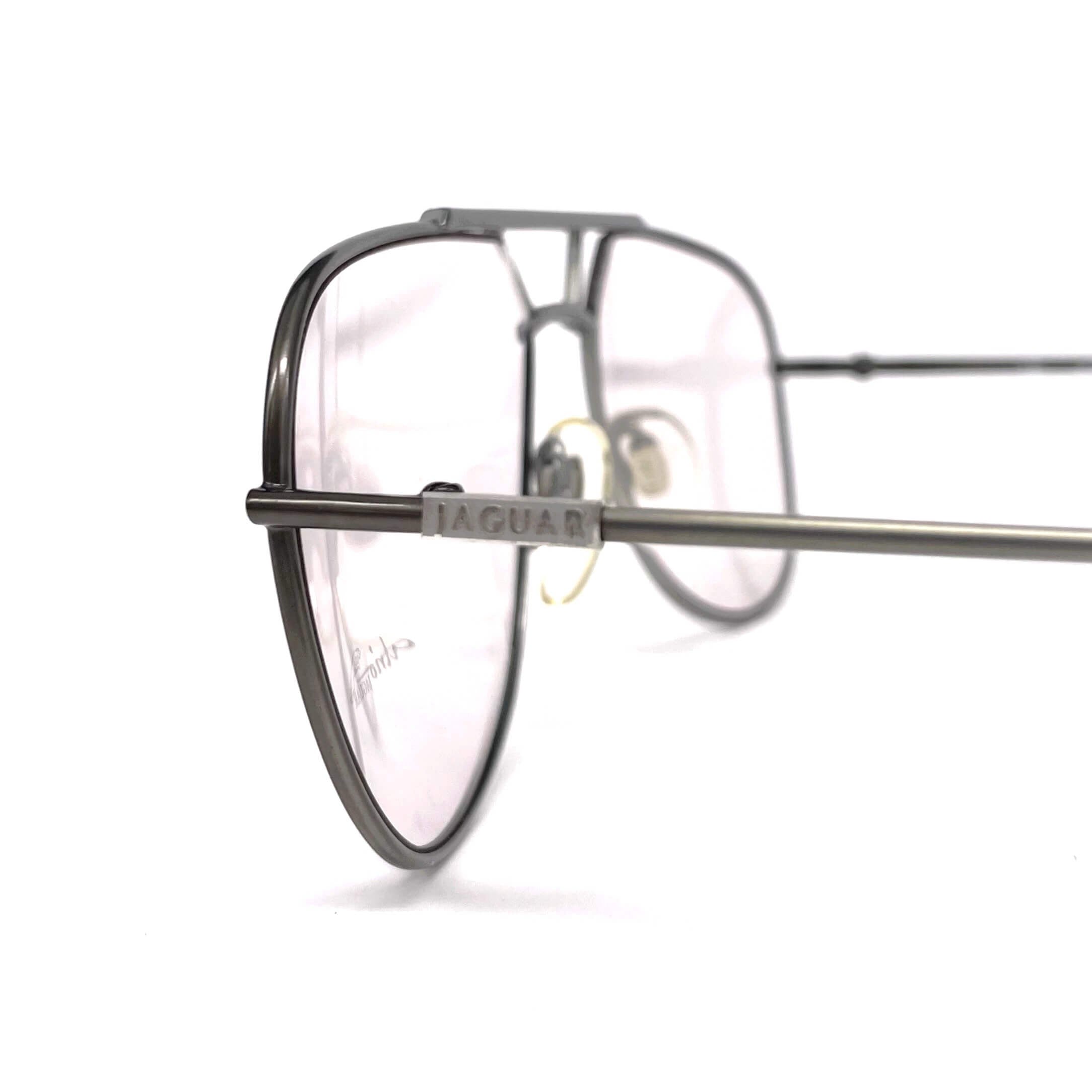 Vintage JAGUAR 319 Atrio designer aviator glasses frames