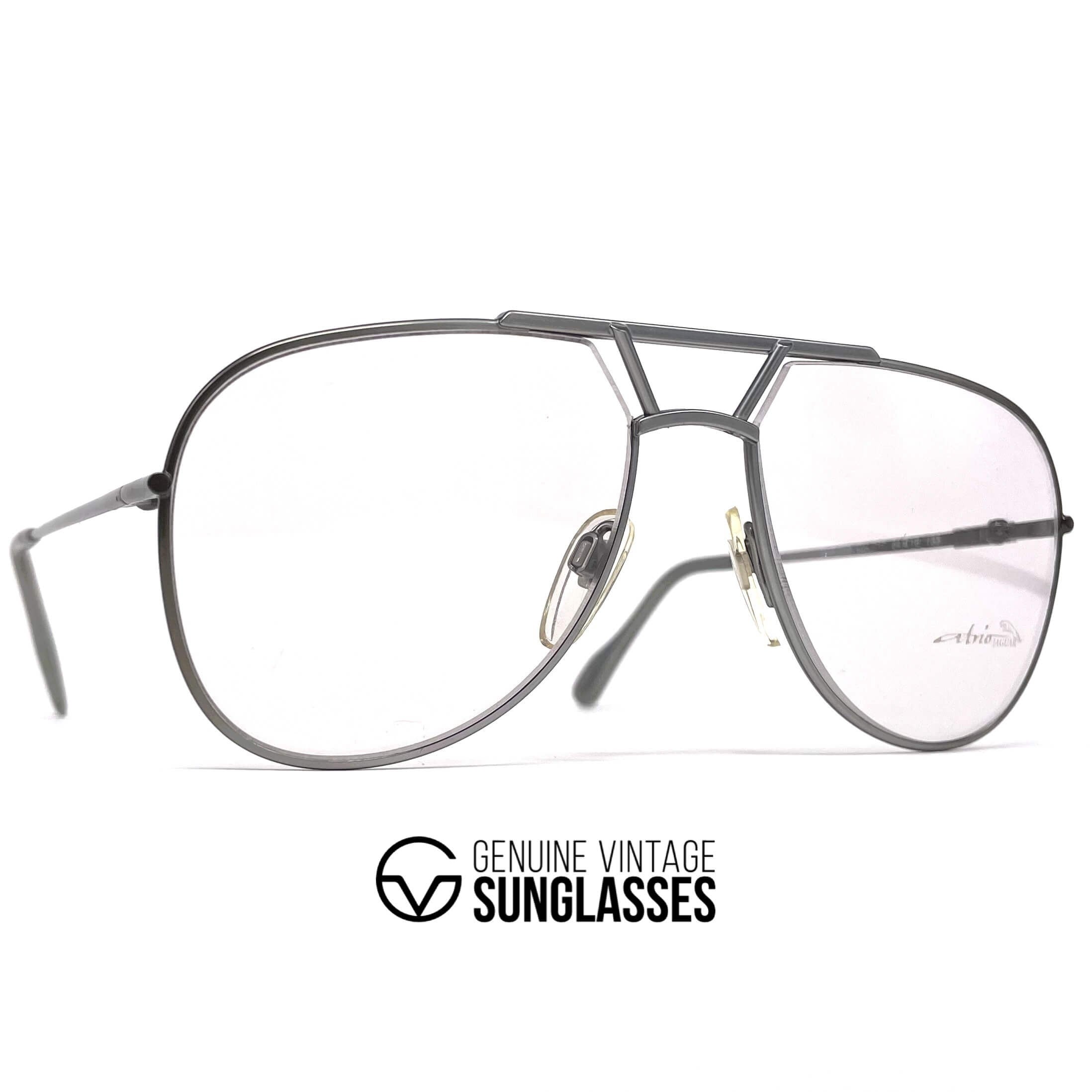 Vintage JAGUAR 319 Atrio designer aviator glasses frames