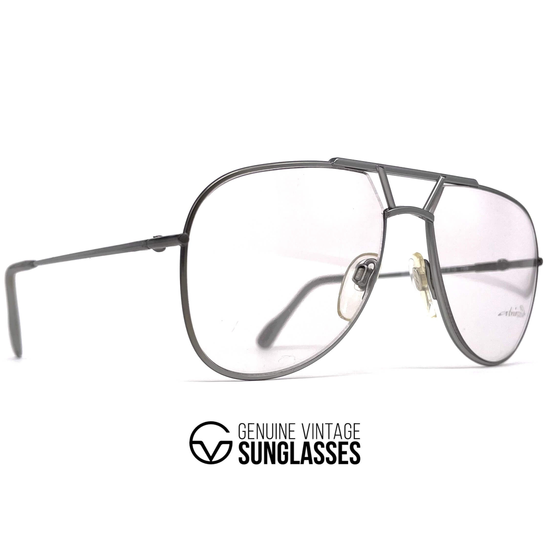 Vintage JAGUAR 319 Atrio designer aviator glasses frames