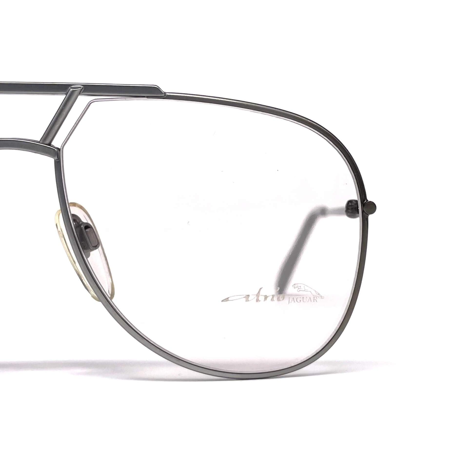 Vintage JAGUAR 319 Atrio designer aviator glasses frames