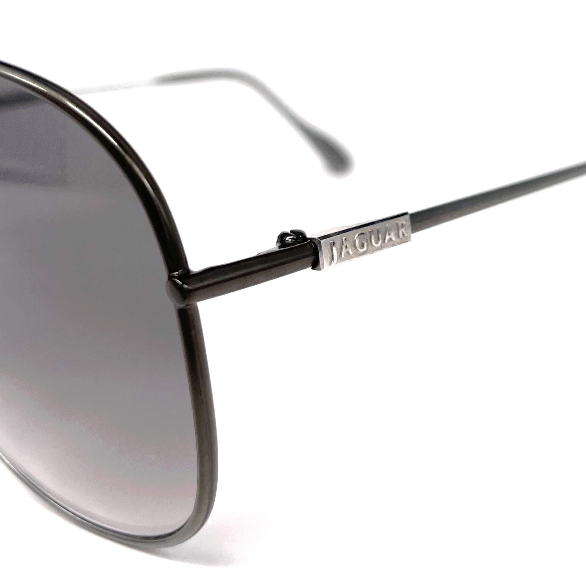Vintage JAGUAR 319 Atrio silver designer aviator sunglasses