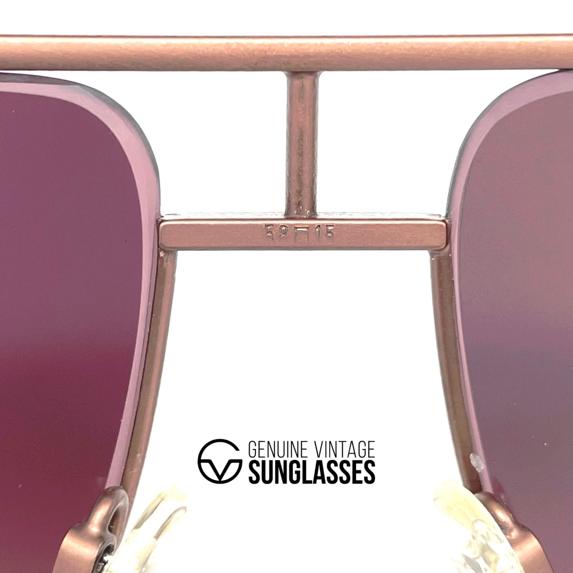 Vintage JAGUAR 327 Atrio designer aviator sunglasses