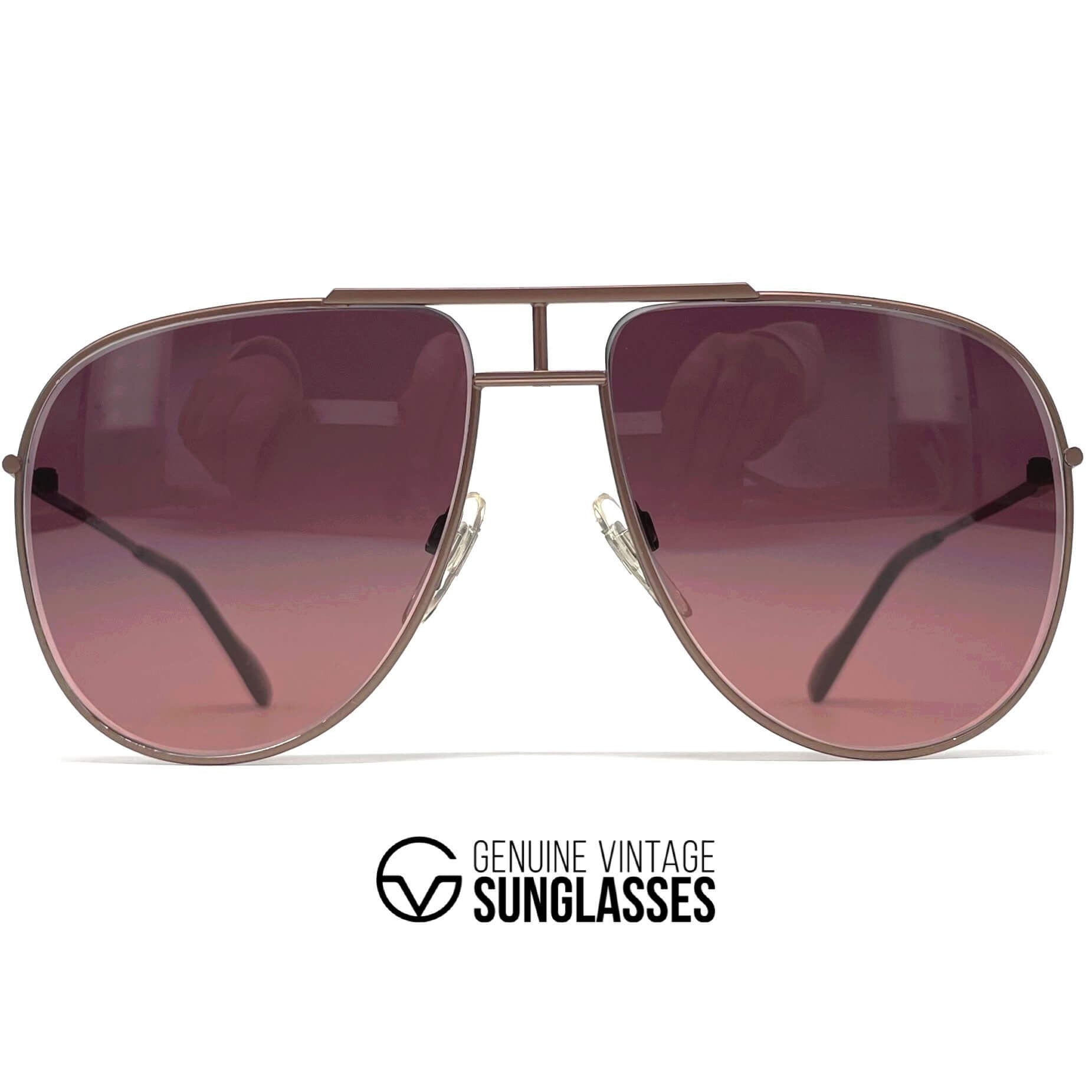 Vintage JAGUAR 327 Atrio designer aviator sunglasses