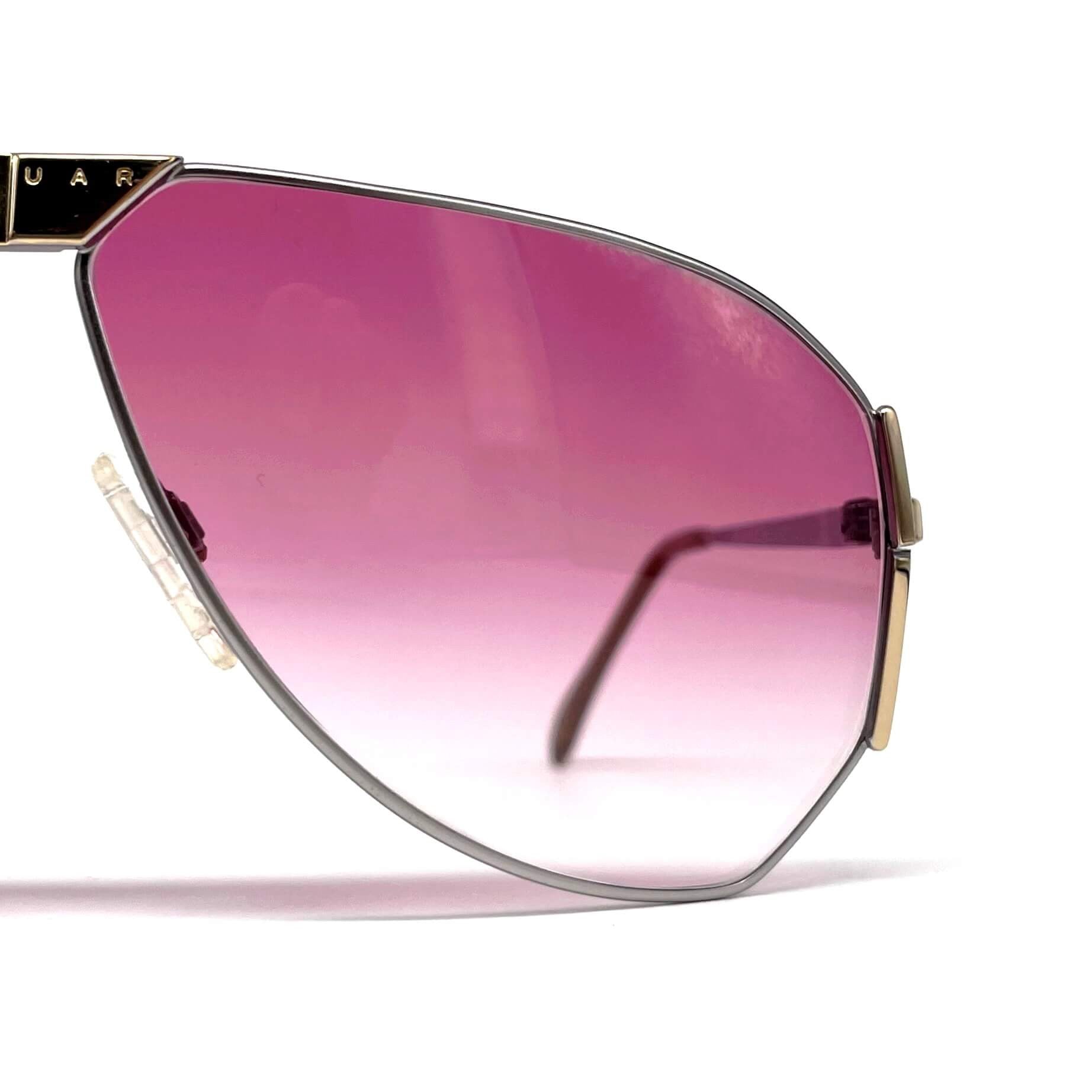 Vintage JAGUAR 715 designer XXL aviator sunglasses