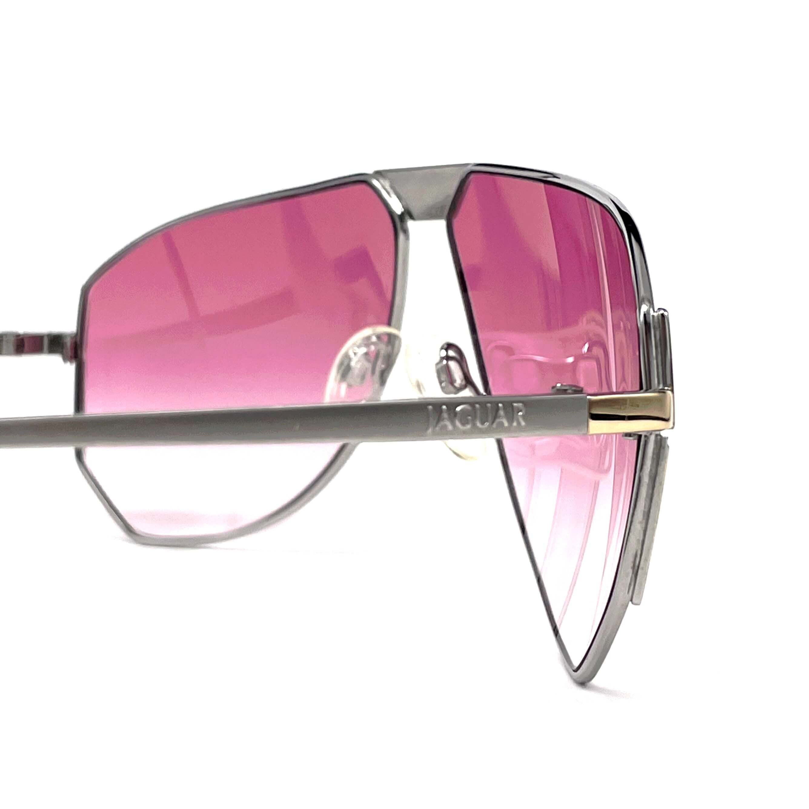 Vintage JAGUAR 715 designer XXL aviator sunglasses