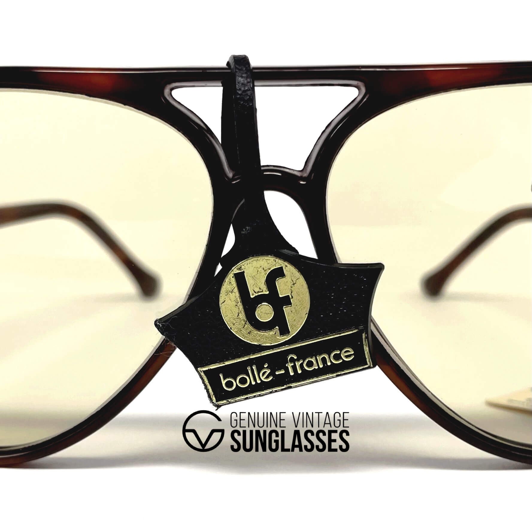 Vintage KILLY 374 photochromic mineral aviator Bollé seal sunglasses