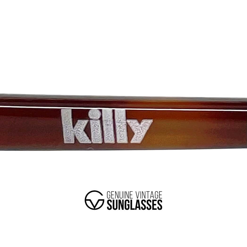 Vintage KILLY 374 photochromic mineral aviator Bollé seal sunglasses