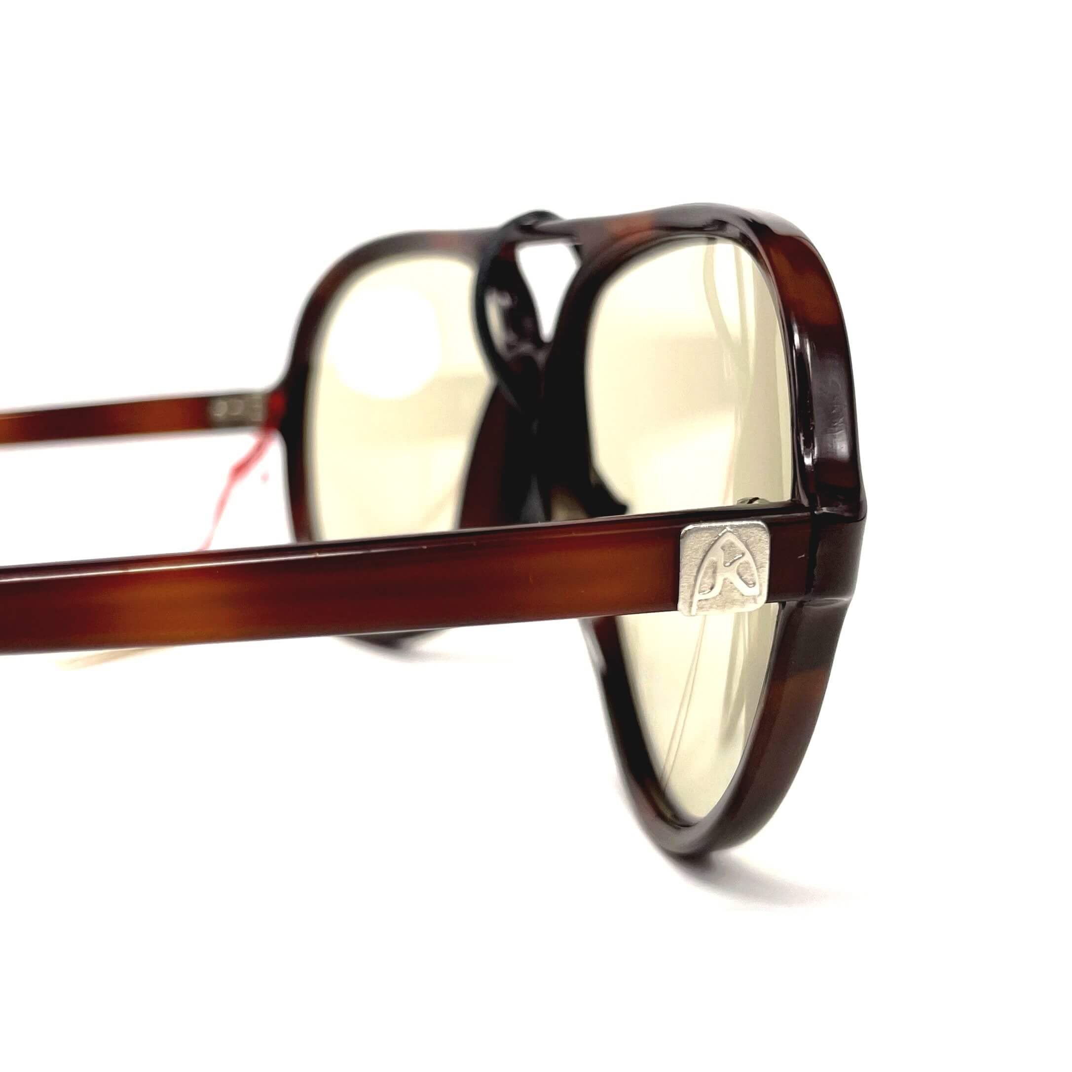 Vintage KILLY 374 photochromic mineral aviator Bollé seal sunglasses