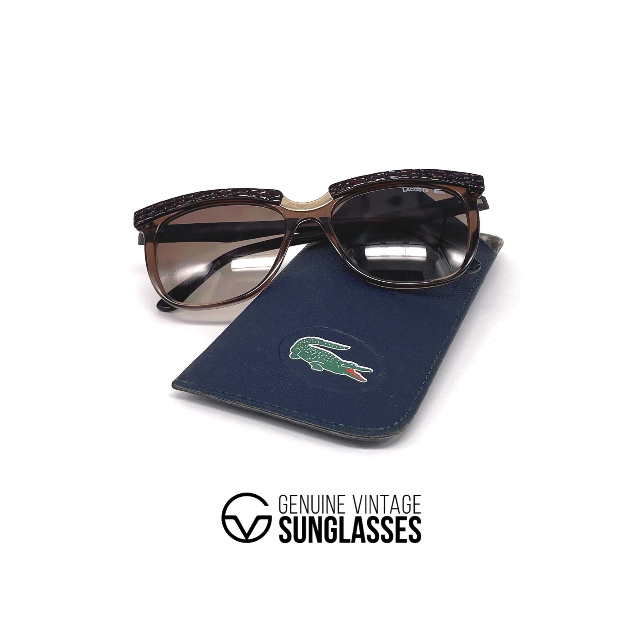 Vintage LACOSTE 143 sunglasses