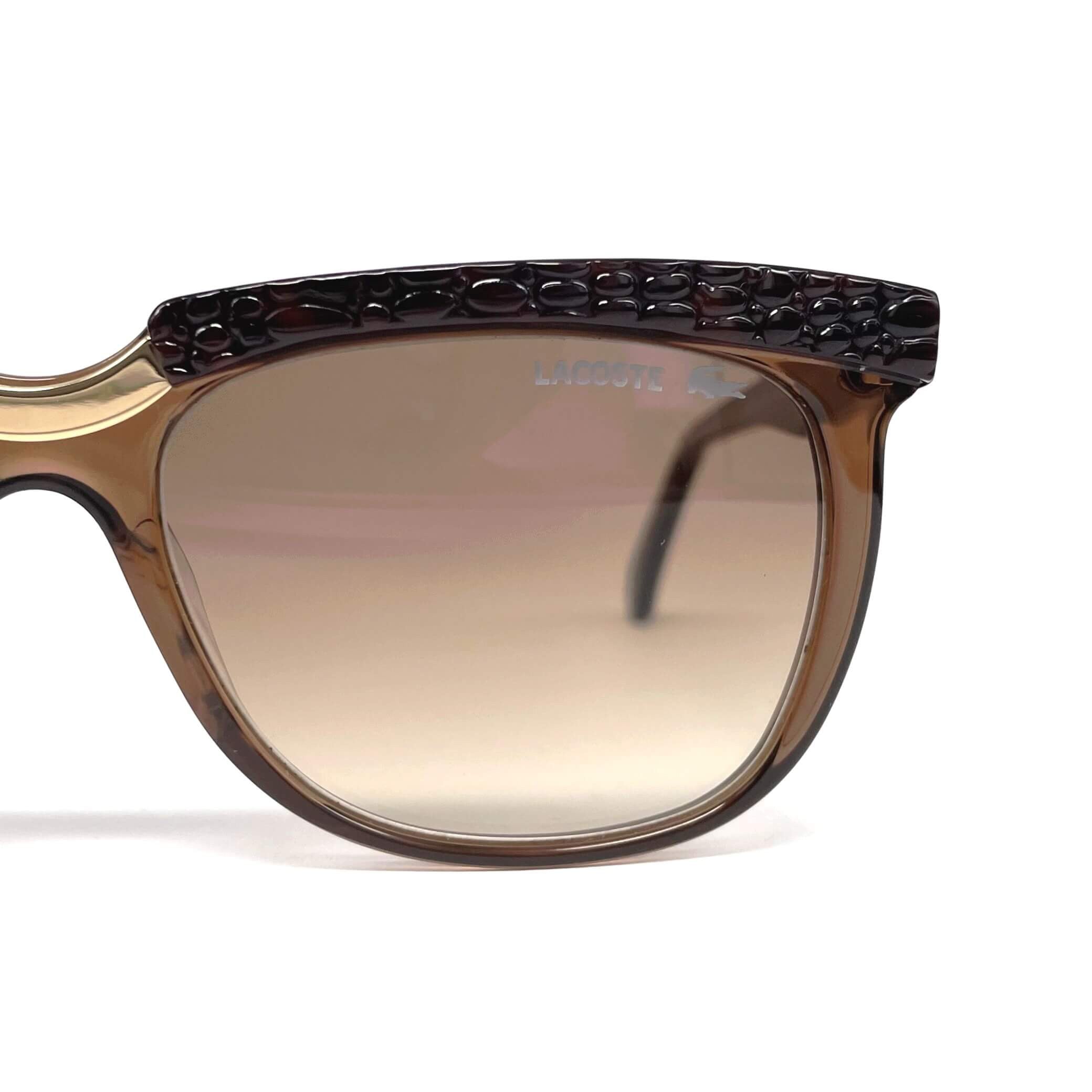 Vintage LACOSTE 143 sunglasses