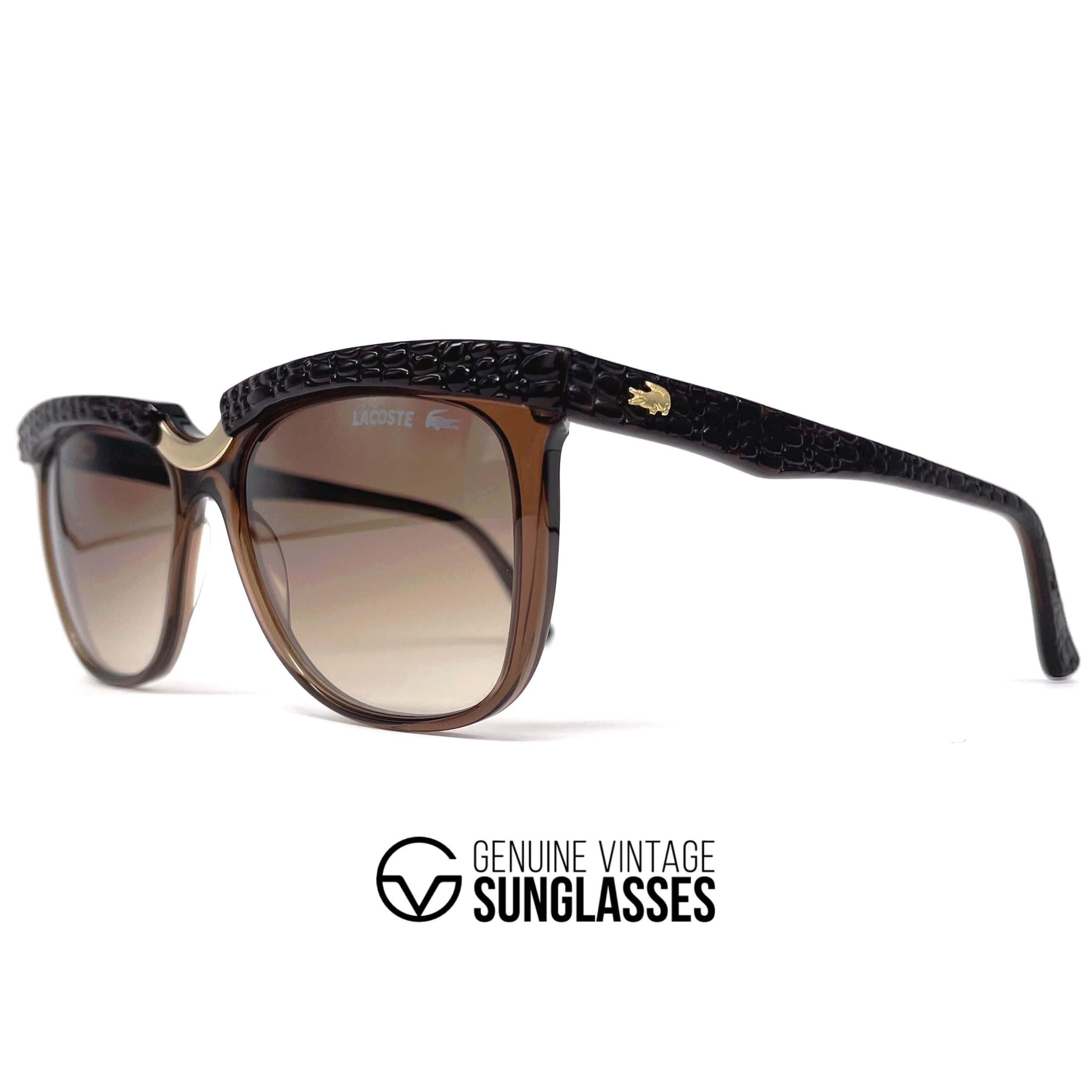 Vintage LACOSTE 143 sunglasses