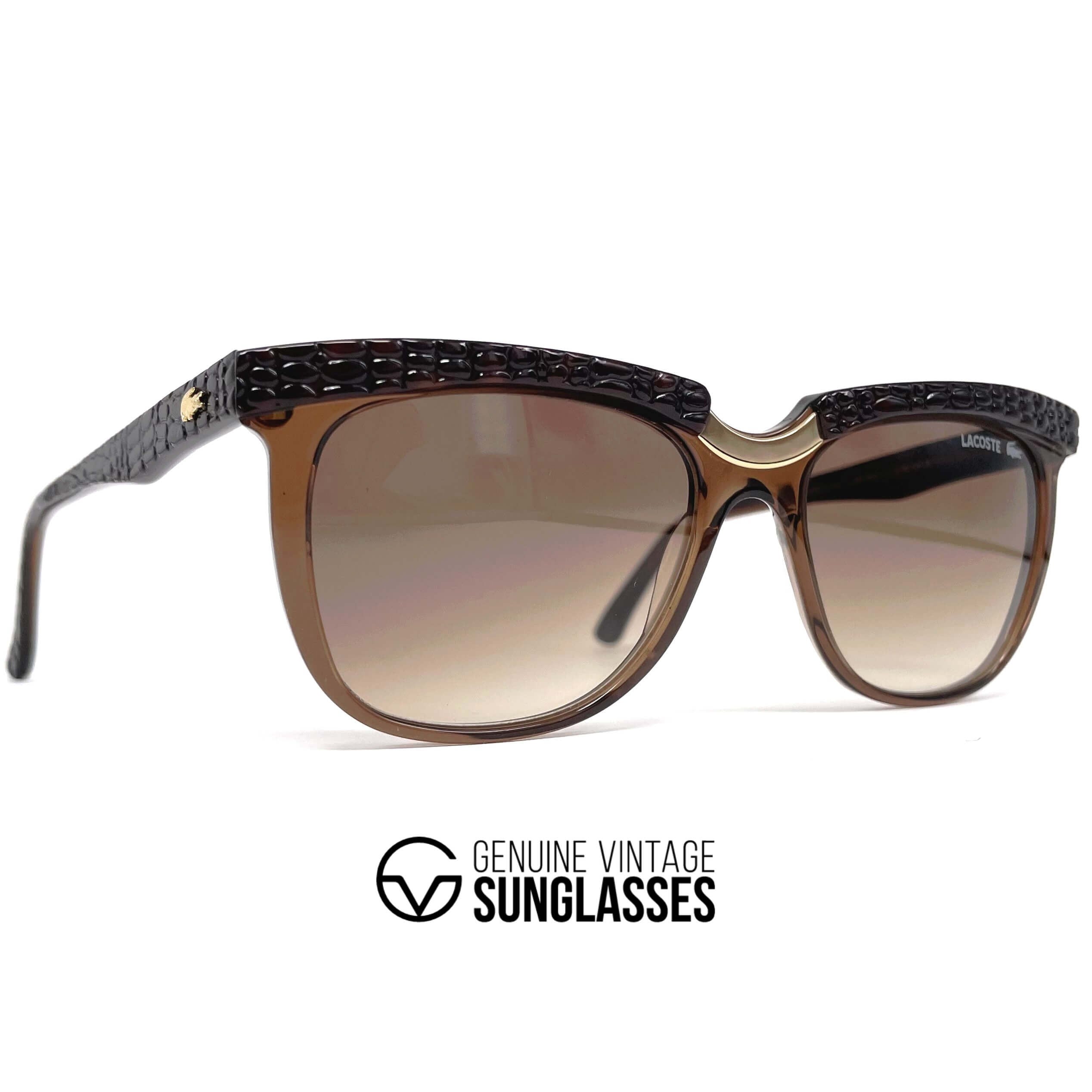 Vintage LACOSTE 143 sunglasses