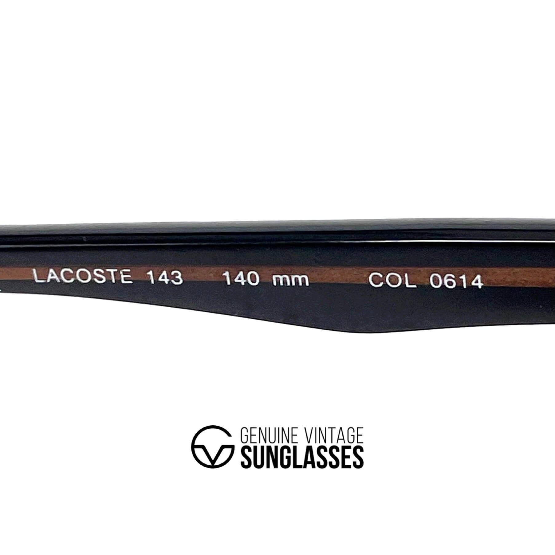 Vintage LACOSTE 143 sunglasses