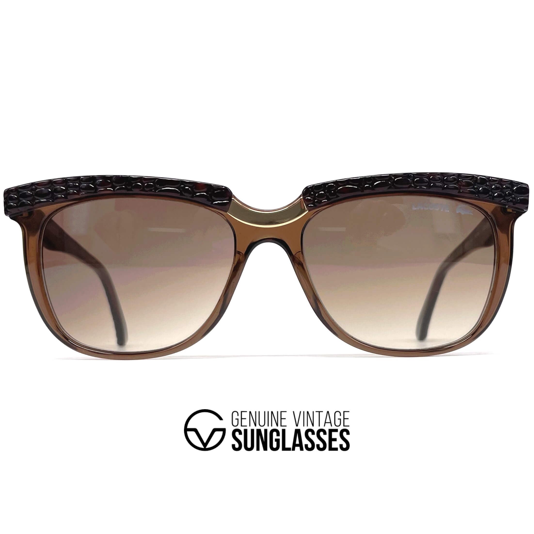 Vintage LACOSTE 143 sunglasses