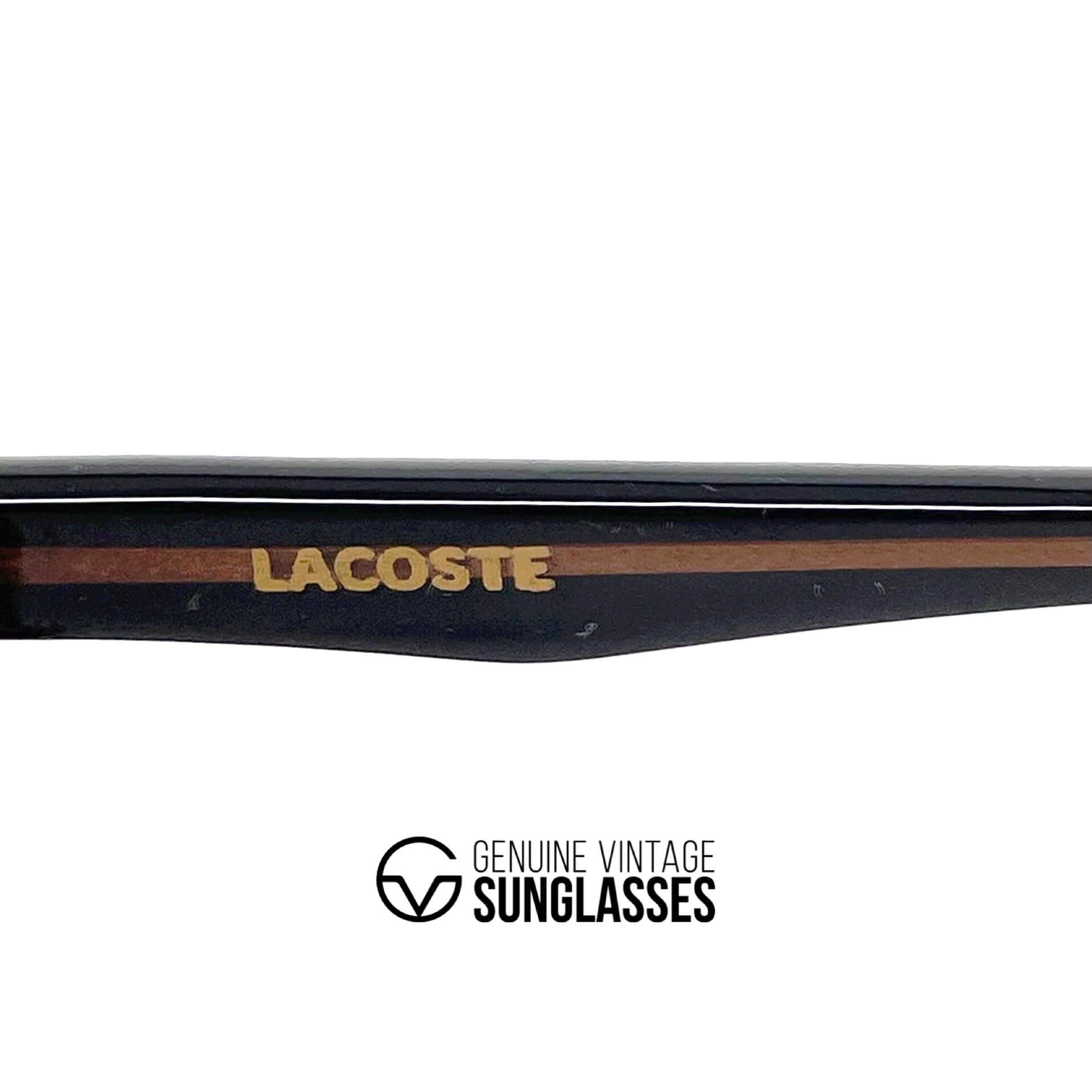 Vintage LACOSTE 143 sunglasses