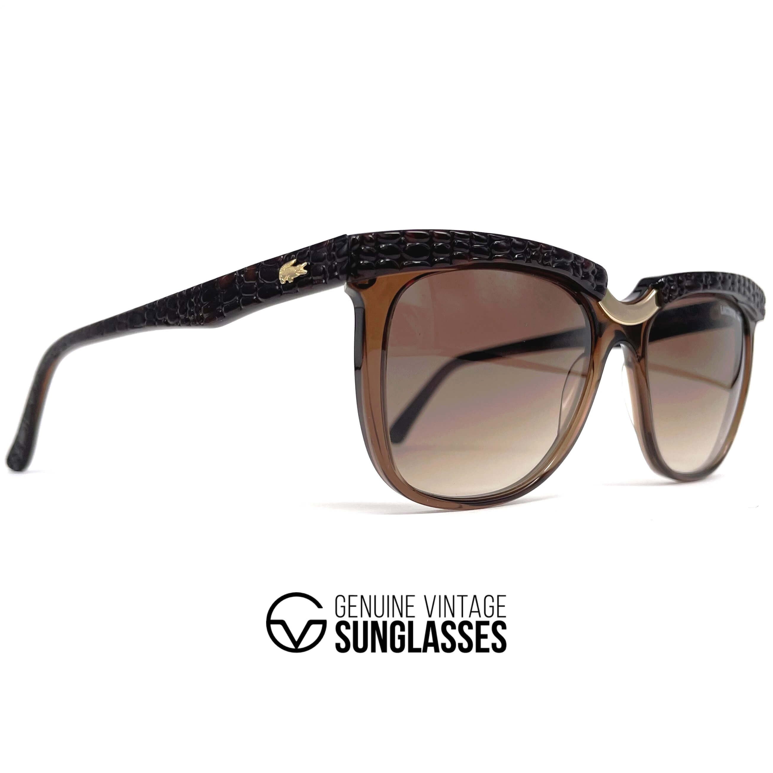 Vintage LACOSTE 143 sunglasses