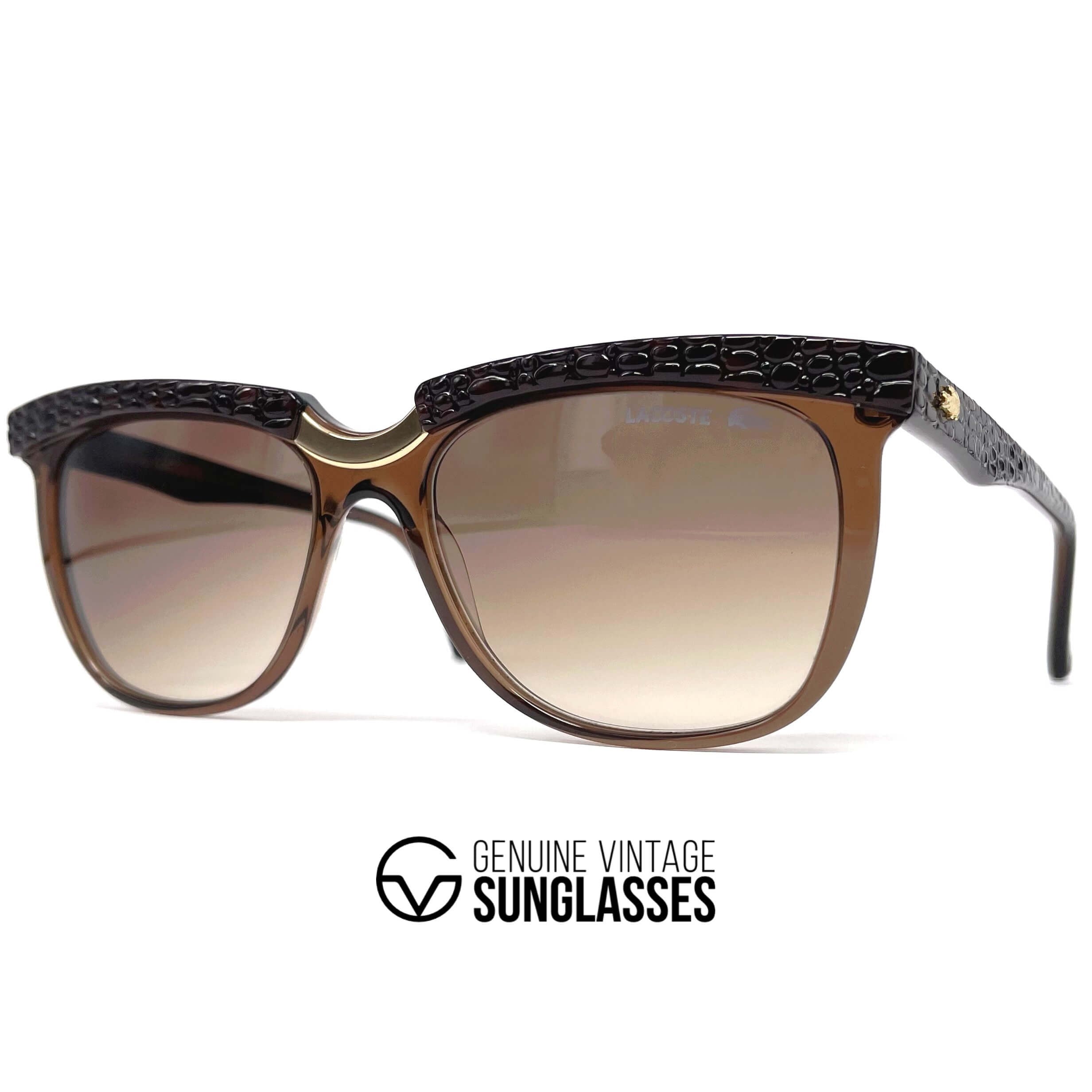 Vintage LACOSTE 143 sunglasses