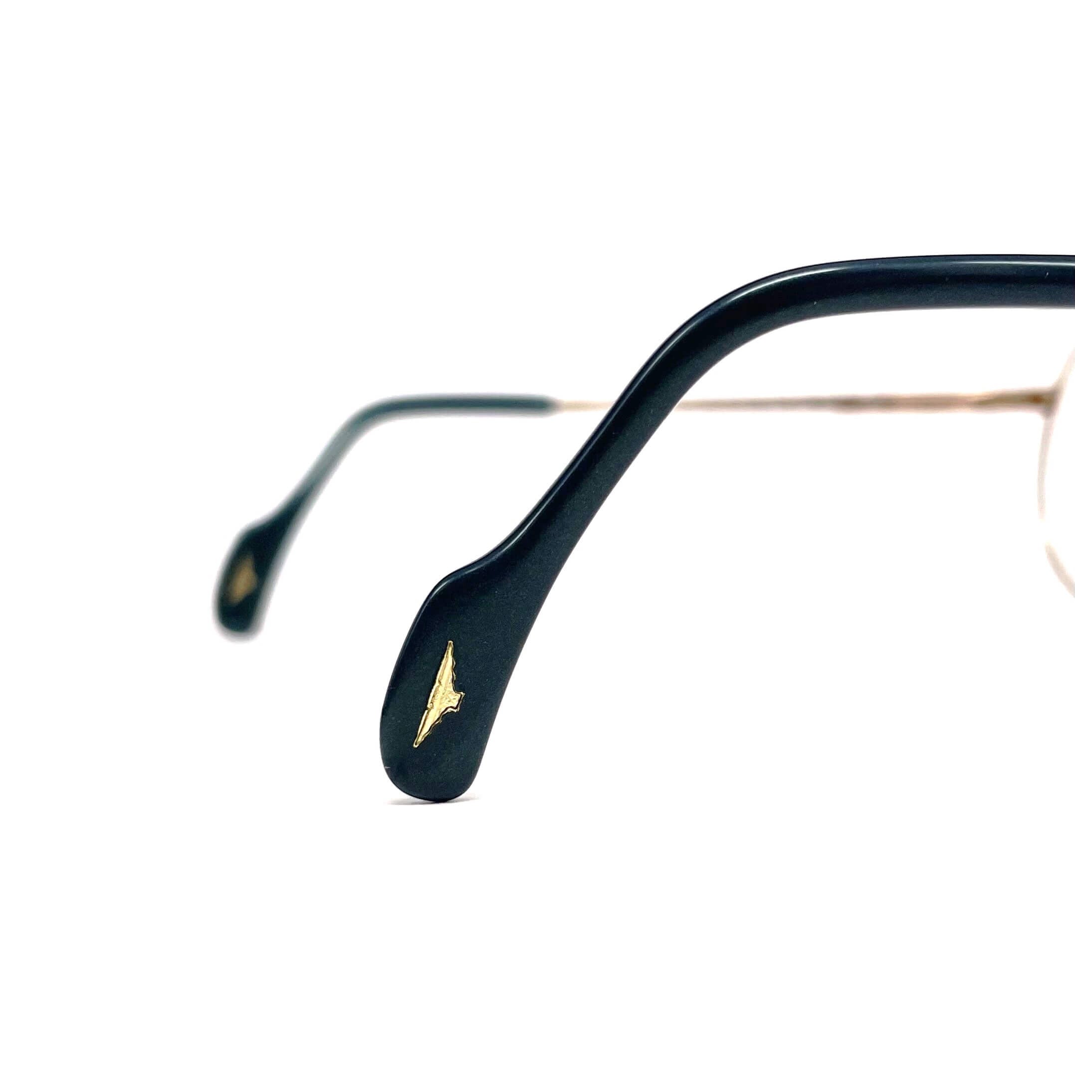 Vintage LONGINES 0154 METZLER interchangeable rare designer aviator glasses frames