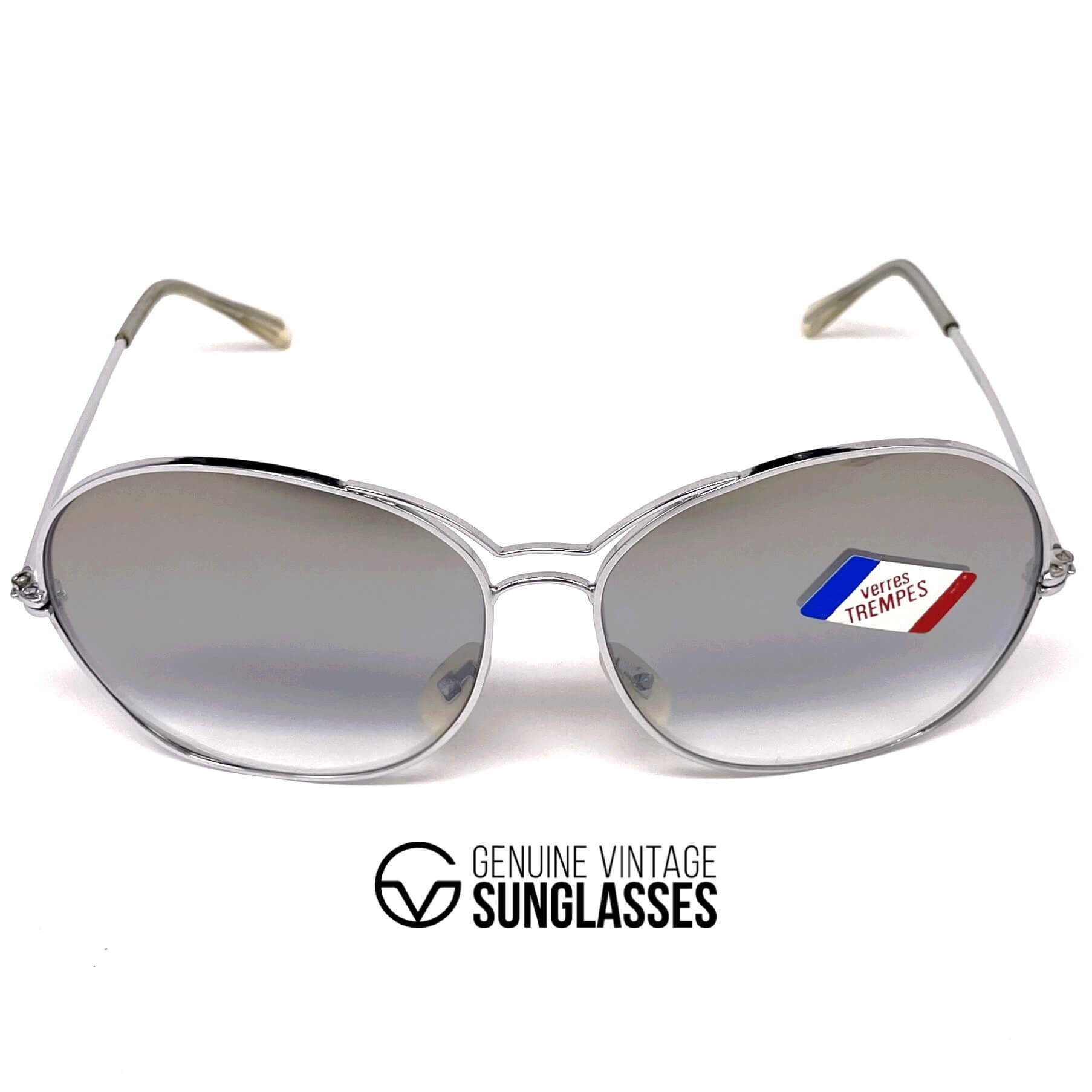 Vintage LOUBSOL 7510 rare mirrored mineral sunglasses