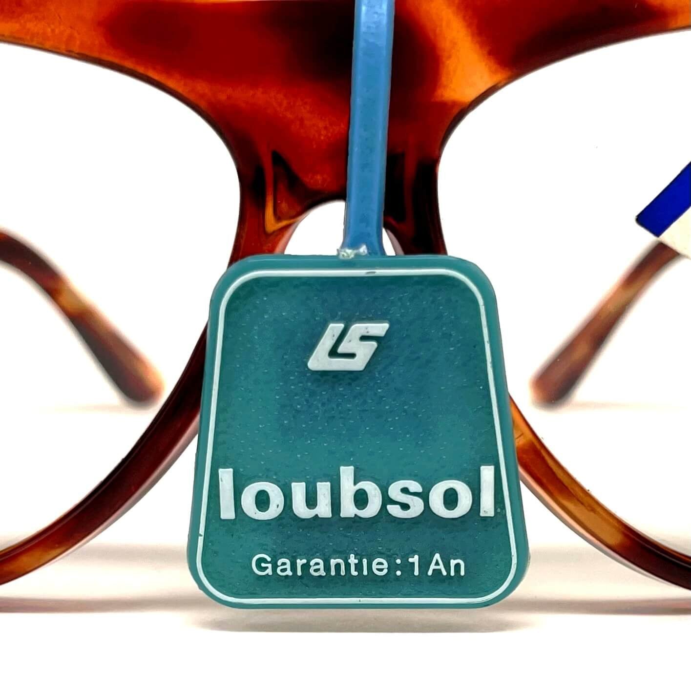 Vintage LOUBSOL Valmorel photochromic mineral havana sunglasses