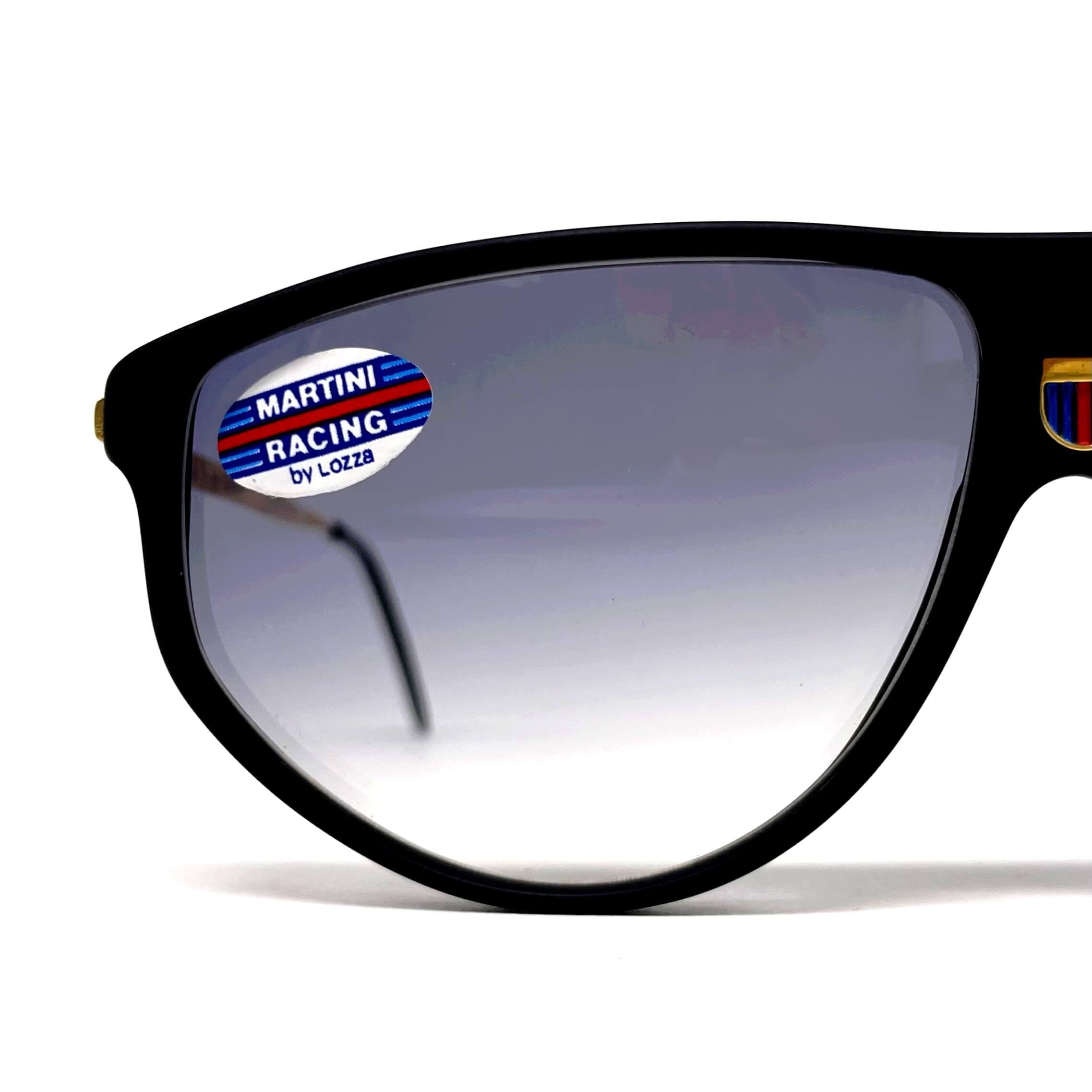 Vintage MARTINI RACING by LOZZA Corsica 201 rare designer sunglasses
