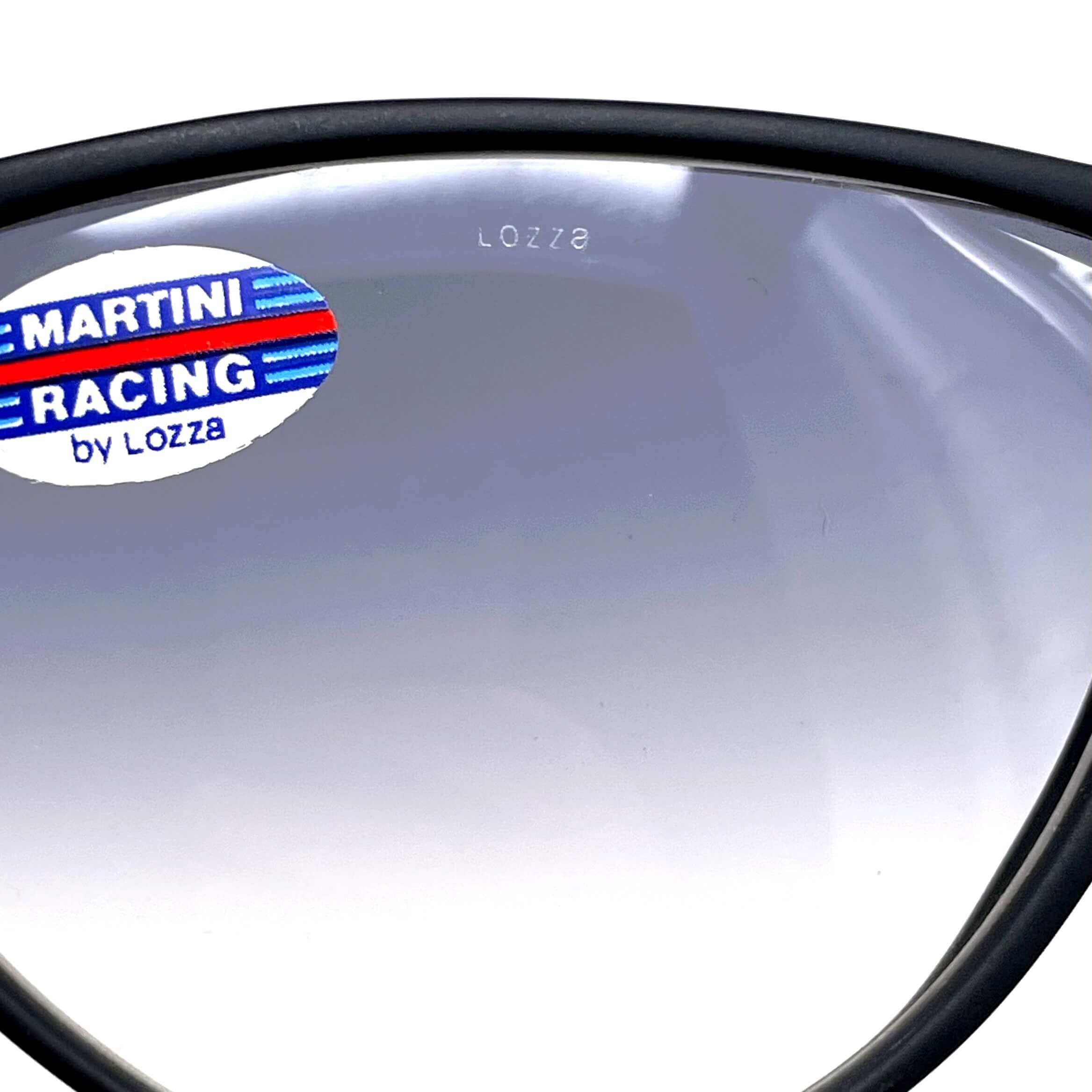 Vintage MARTINI RACING by LOZZA Corsica 201 rare designer sunglasses