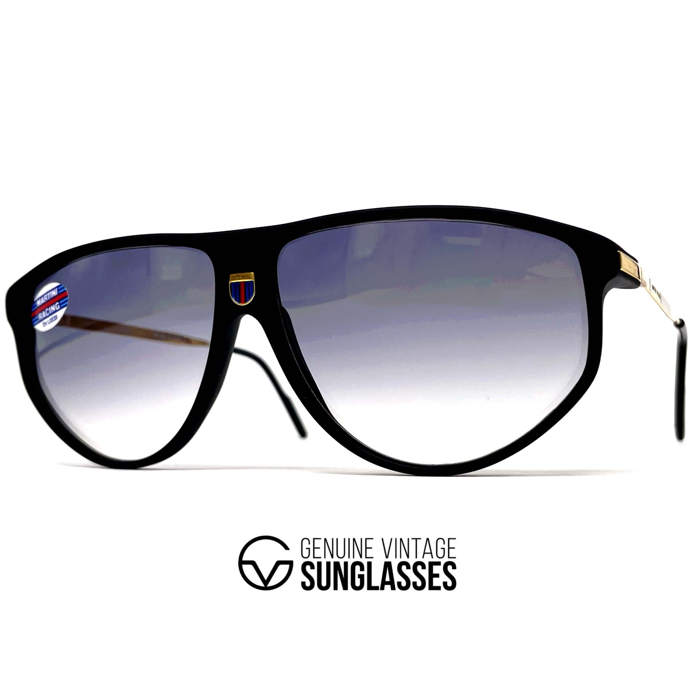 Vintage MARTINI RACING by LOZZA Corsica 201 rare designer sunglasses