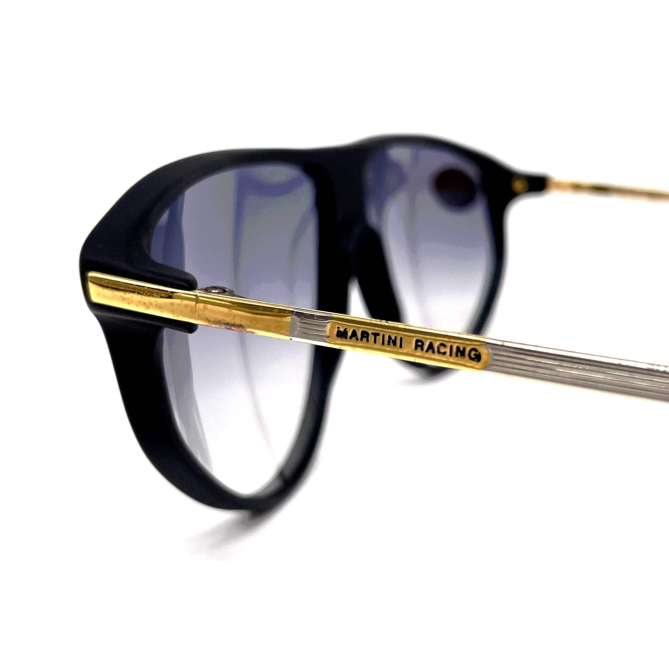 Vintage MARTINI RACING by LOZZA Corsica 201 rare designer sunglasses