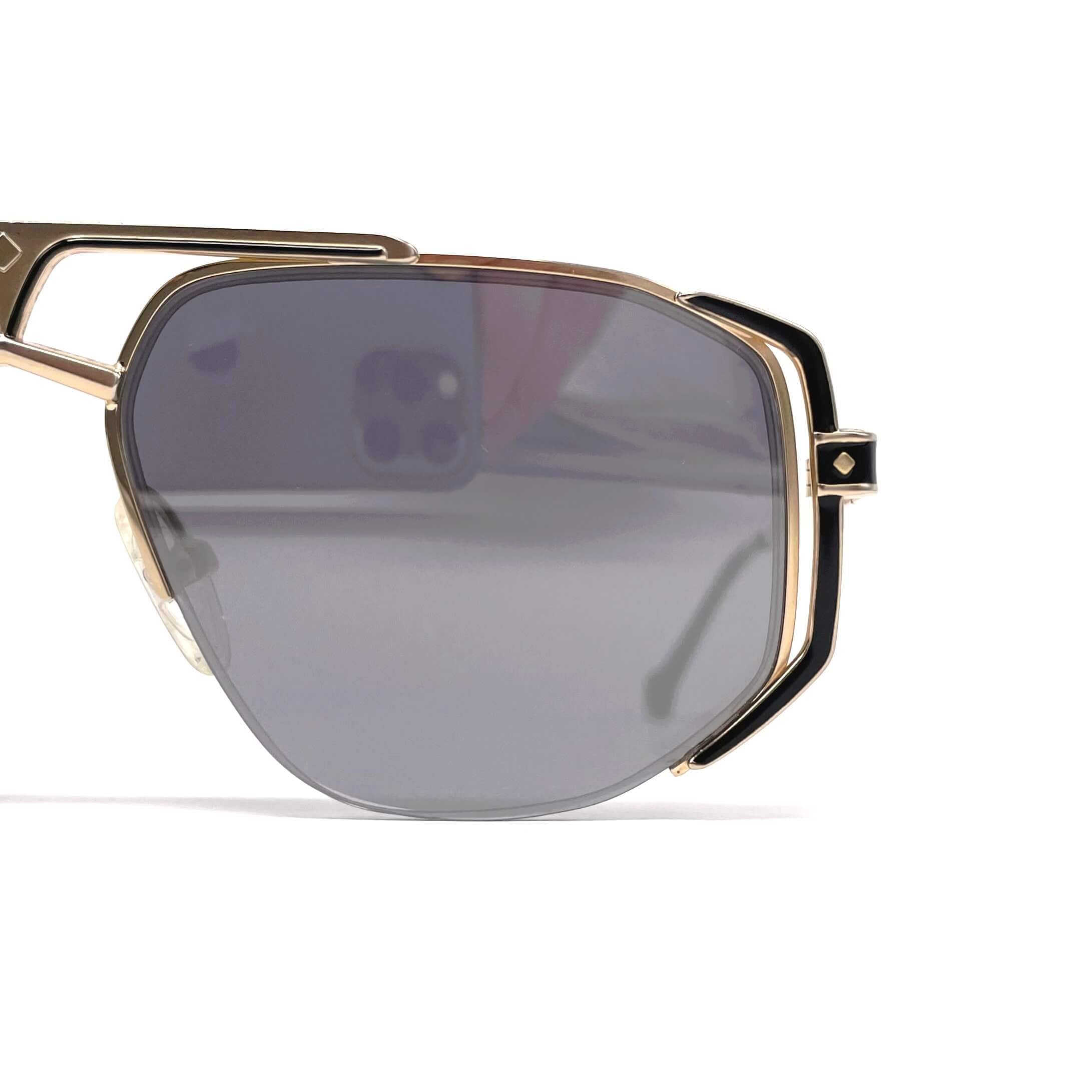 Vintage MCM München 5 gold plated rimless designer sunglasses