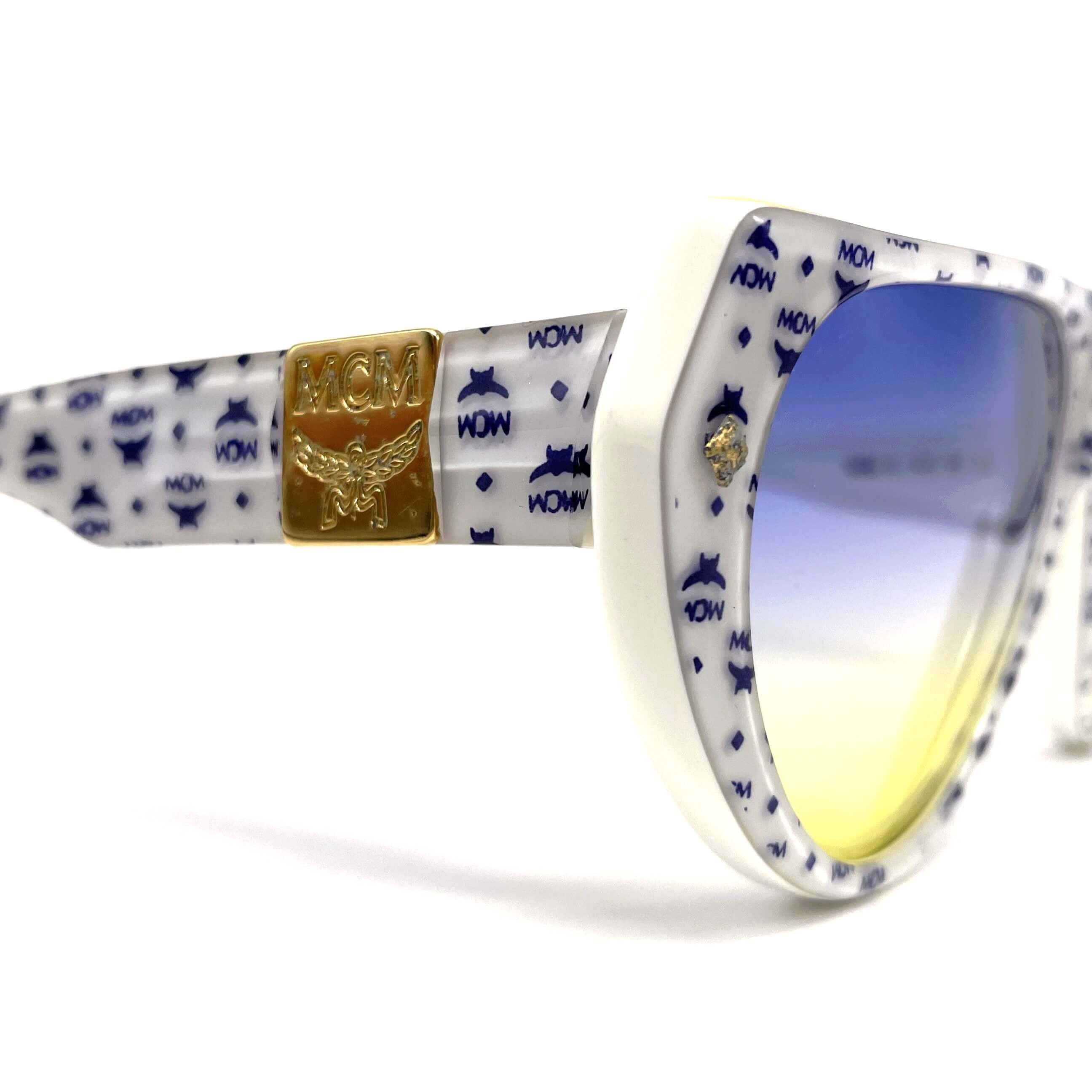Vintage MCM München A1 ultra rare designer sunglasses