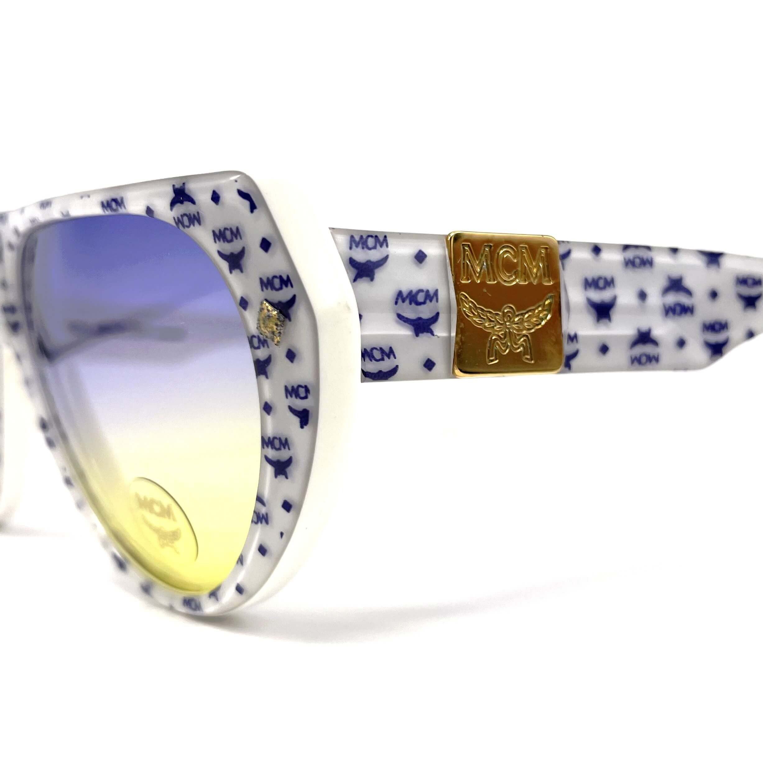 Vintage MCM München A1 ultra rare designer sunglasses